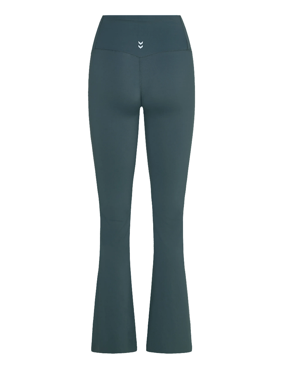 Hummel - hmlYOGA HIGH WAIST FLARE W TIGHTS - fuld længde - stargazer - 1