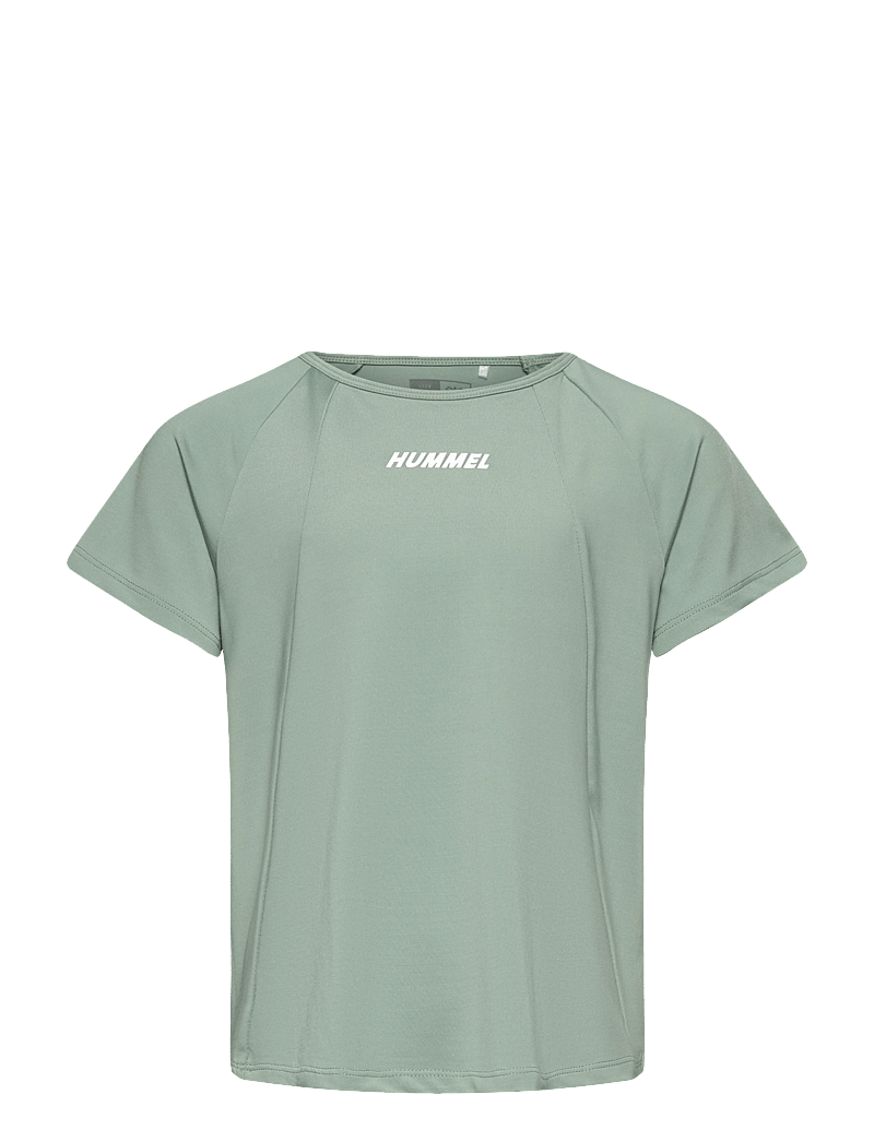 Hummel - hmlLUNA TOP S/S - 2-delat set - iceberg green - 0
