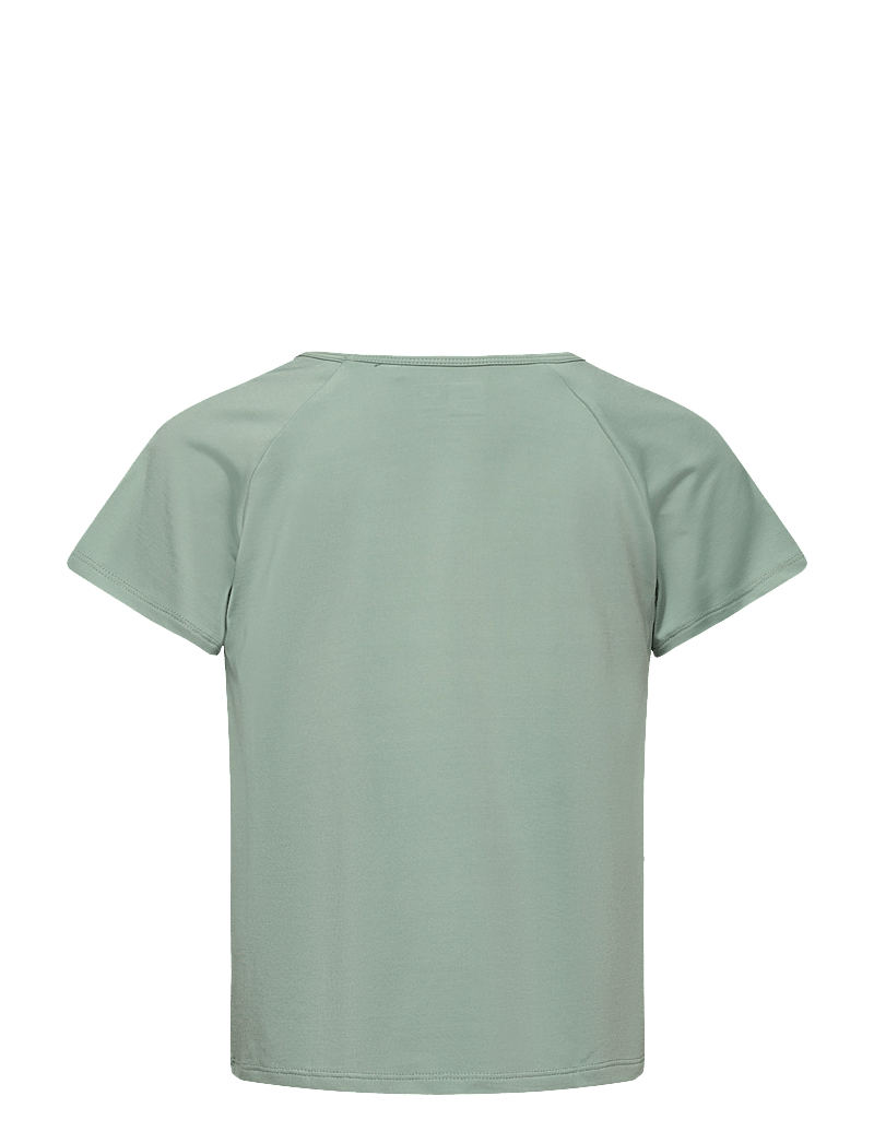 Hummel - hmlLUNA TOP S/S - 2-delat set - iceberg green - 1