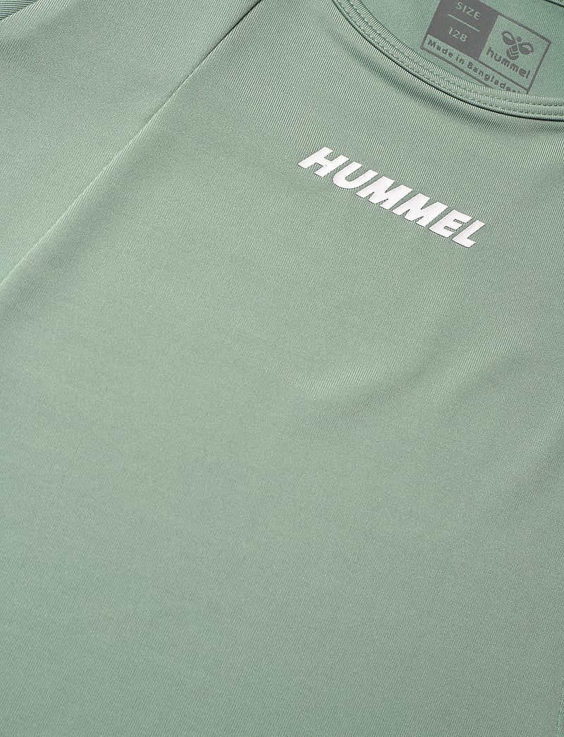 Hummel - hmlLUNA TOP S/S - 2-delat set - iceberg green - 2