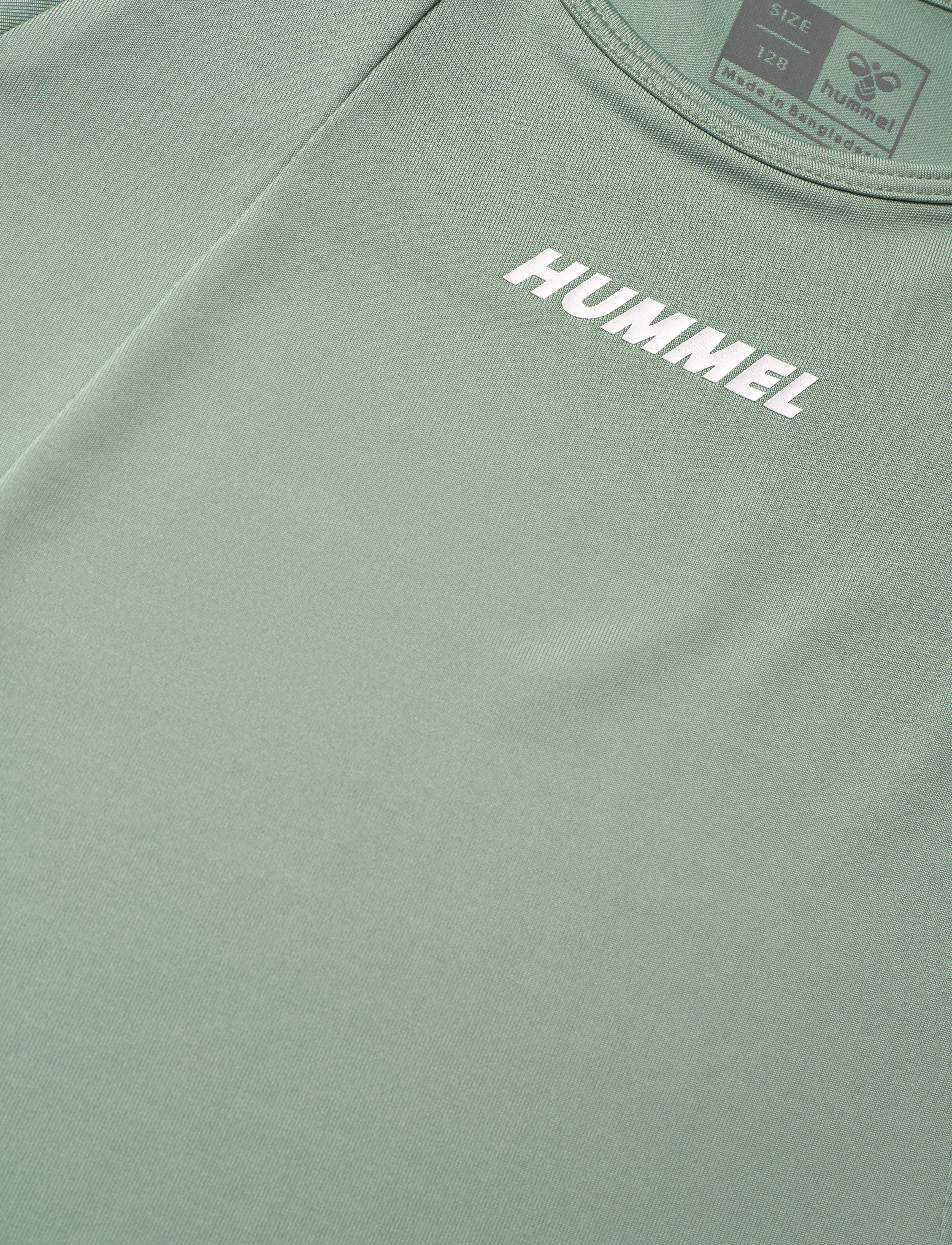 Hummel - hmlLUNA TOP S/S - iceberg green - 2