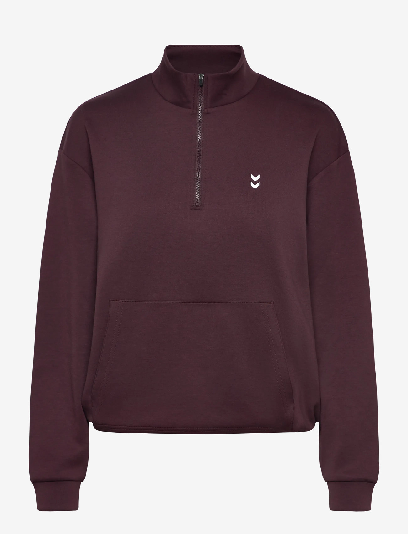 Hummel - hmlYOGA SOFT HALFZIP W JACKET - women - fudge - 0