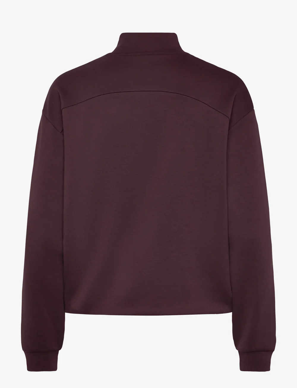 Hummel - hmlYOGA SOFT HALFZIP W JACKET - sweatshirts - fudge - 1