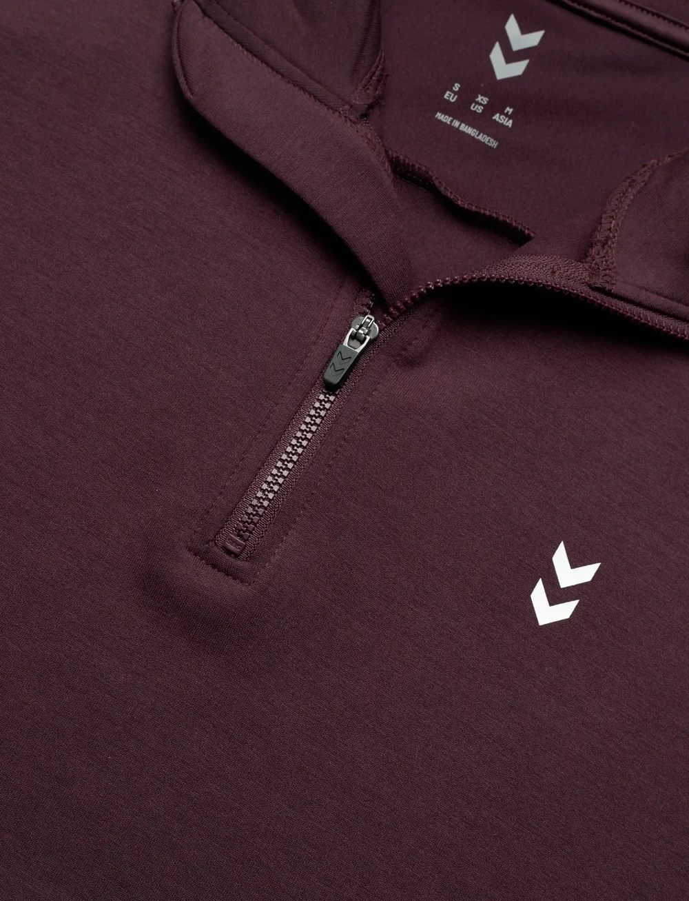 Hummel - hmlYOGA SOFT HALFZIP W JACKET - sweatshirts - fudge - 2