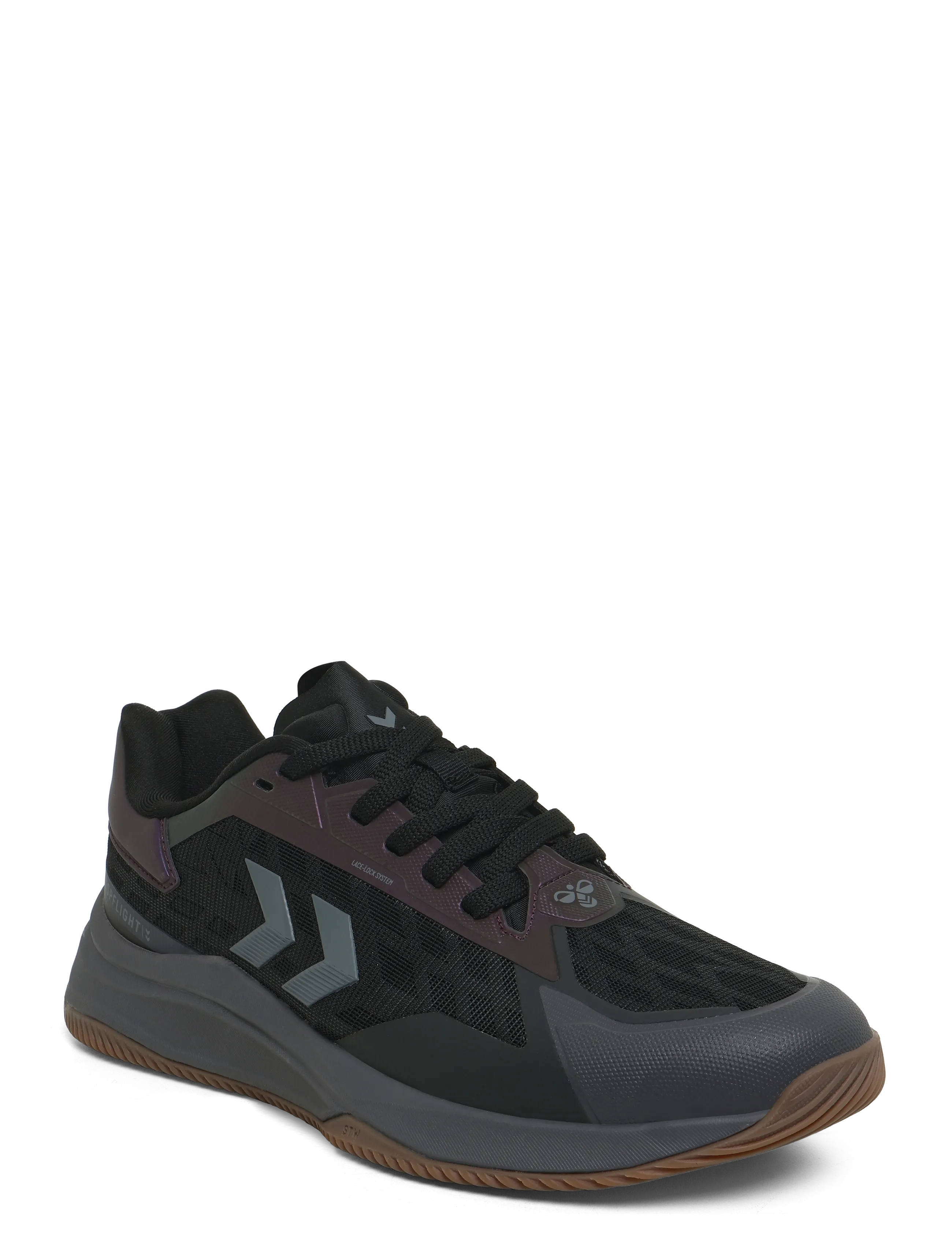Hummel Hb Topflight Pro, 42, Sport Schuhe, Grau - Indoor Männerswear