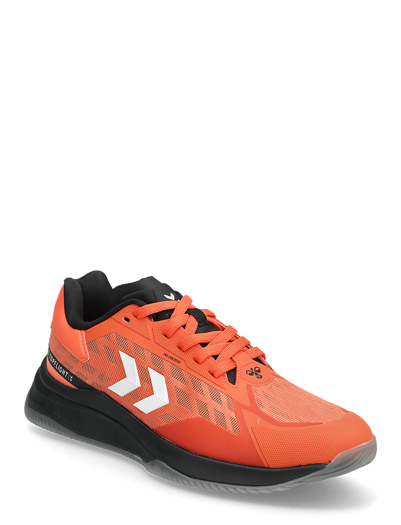 Hummel - HB TOPFLIGHT PRO - siseruumide spordijalatsid - black/orange - 0