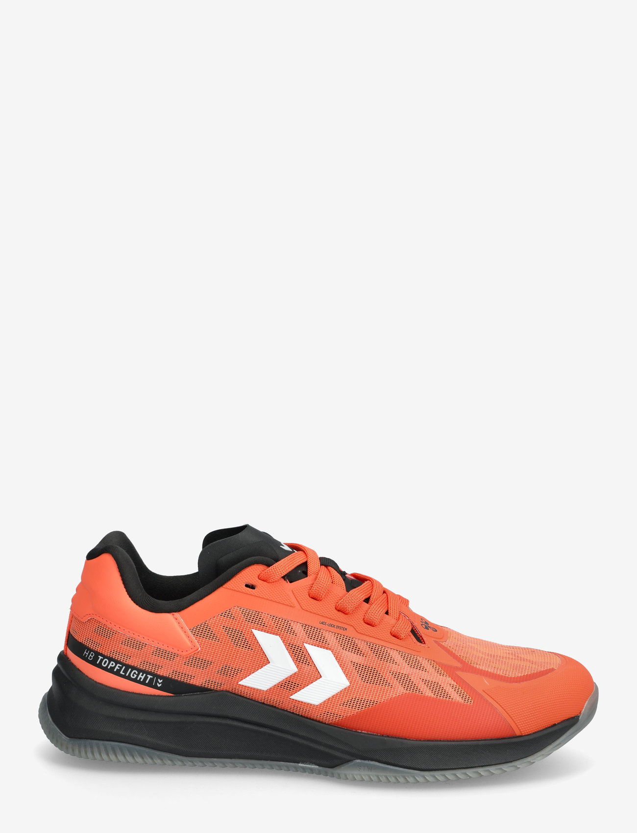 Hummel - HB TOPFLIGHT PRO - siseruumide spordijalatsid - black/orange - 1