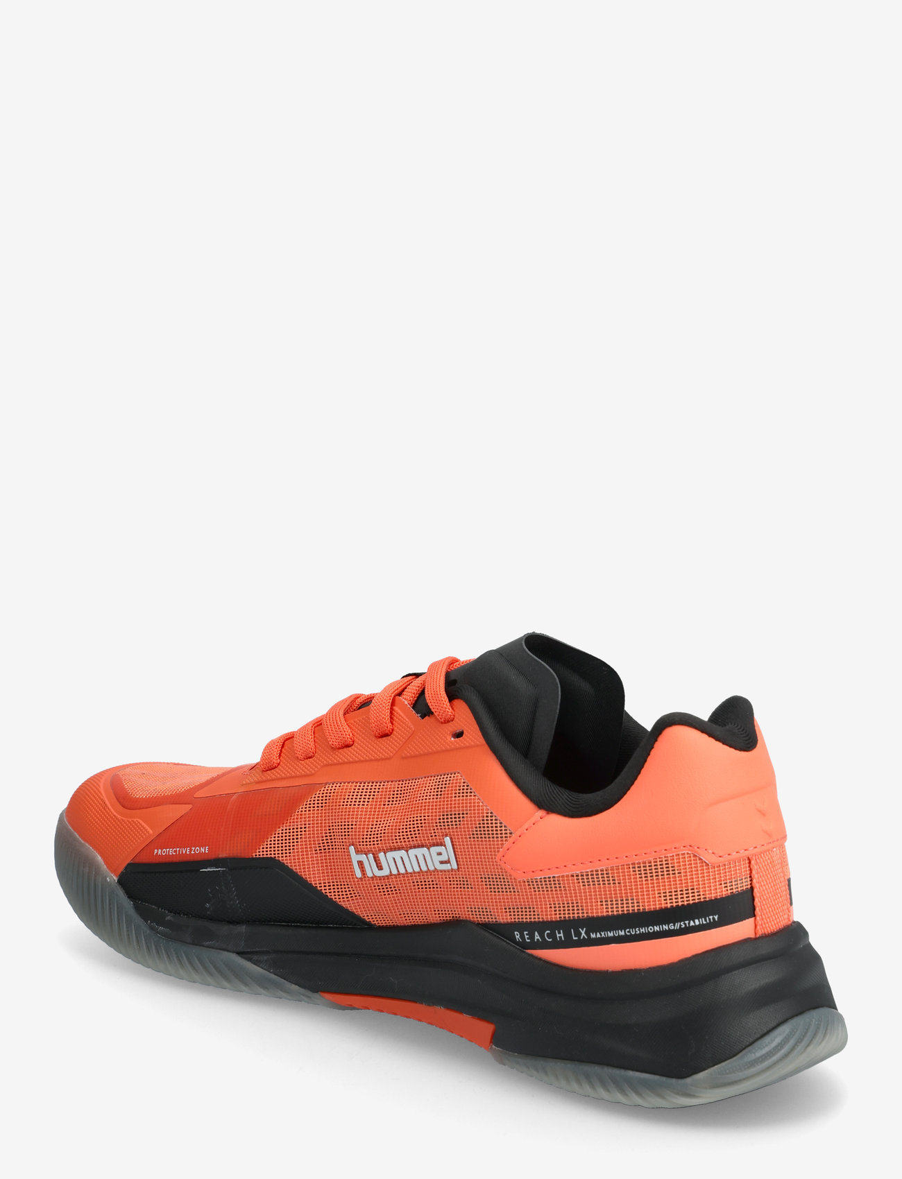 Hummel - HB TOPFLIGHT PRO - siseruumide spordijalatsid - black/orange - 2