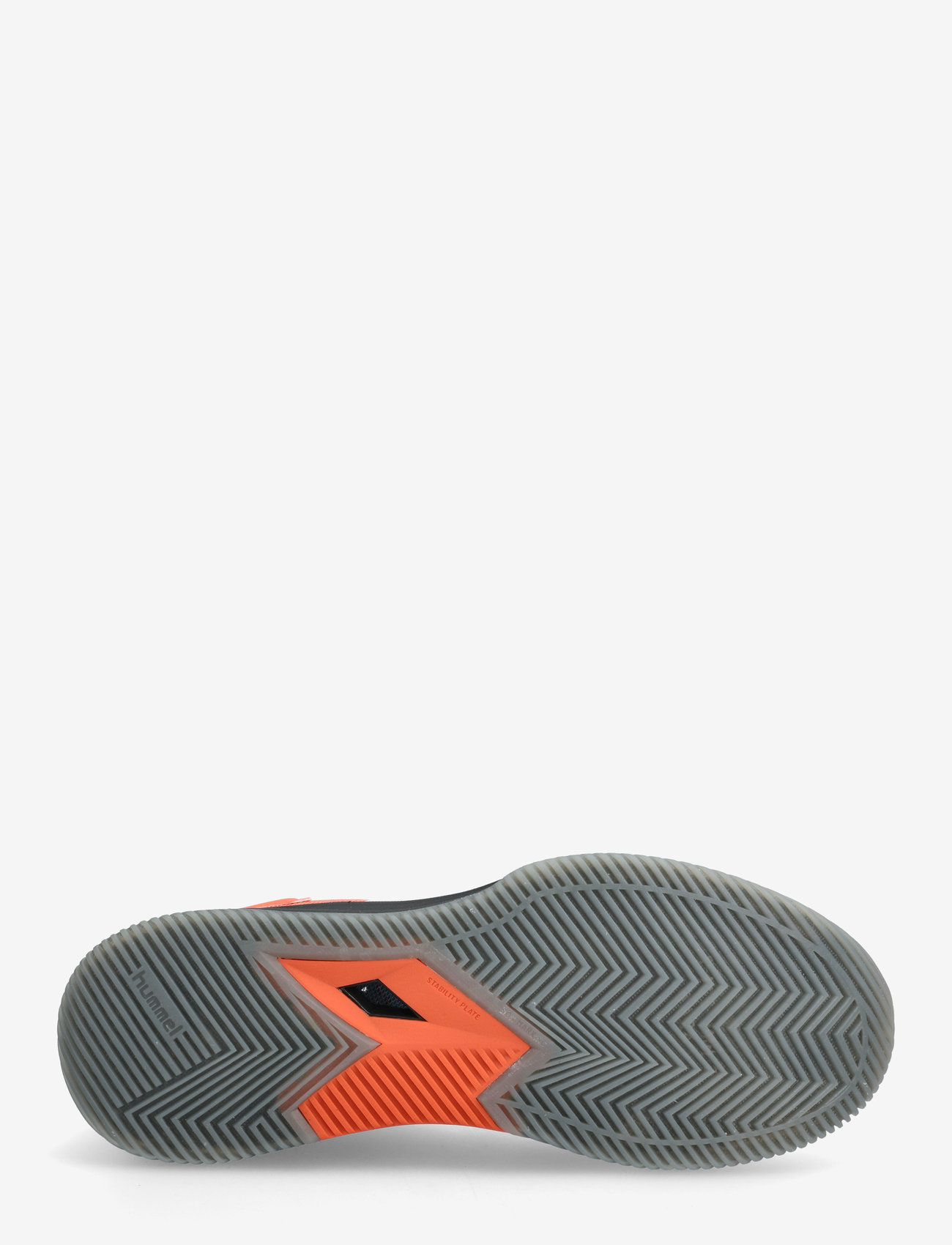 Hummel - HB TOPFLIGHT PRO - siseruumide spordijalatsid - black/orange - 4