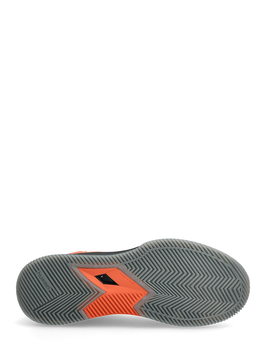 Hummel - HB TOPFLIGHT PRO - sisäpelikengät - black/orange - 4