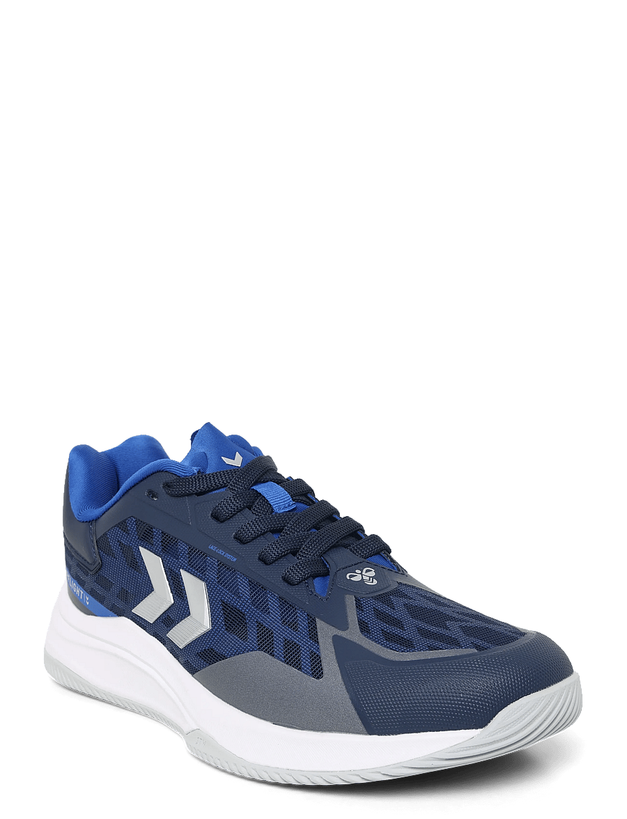 Hummel - HB TOPFLIGHT PRO - siseruumide spordijalatsid - lapis blue - 0