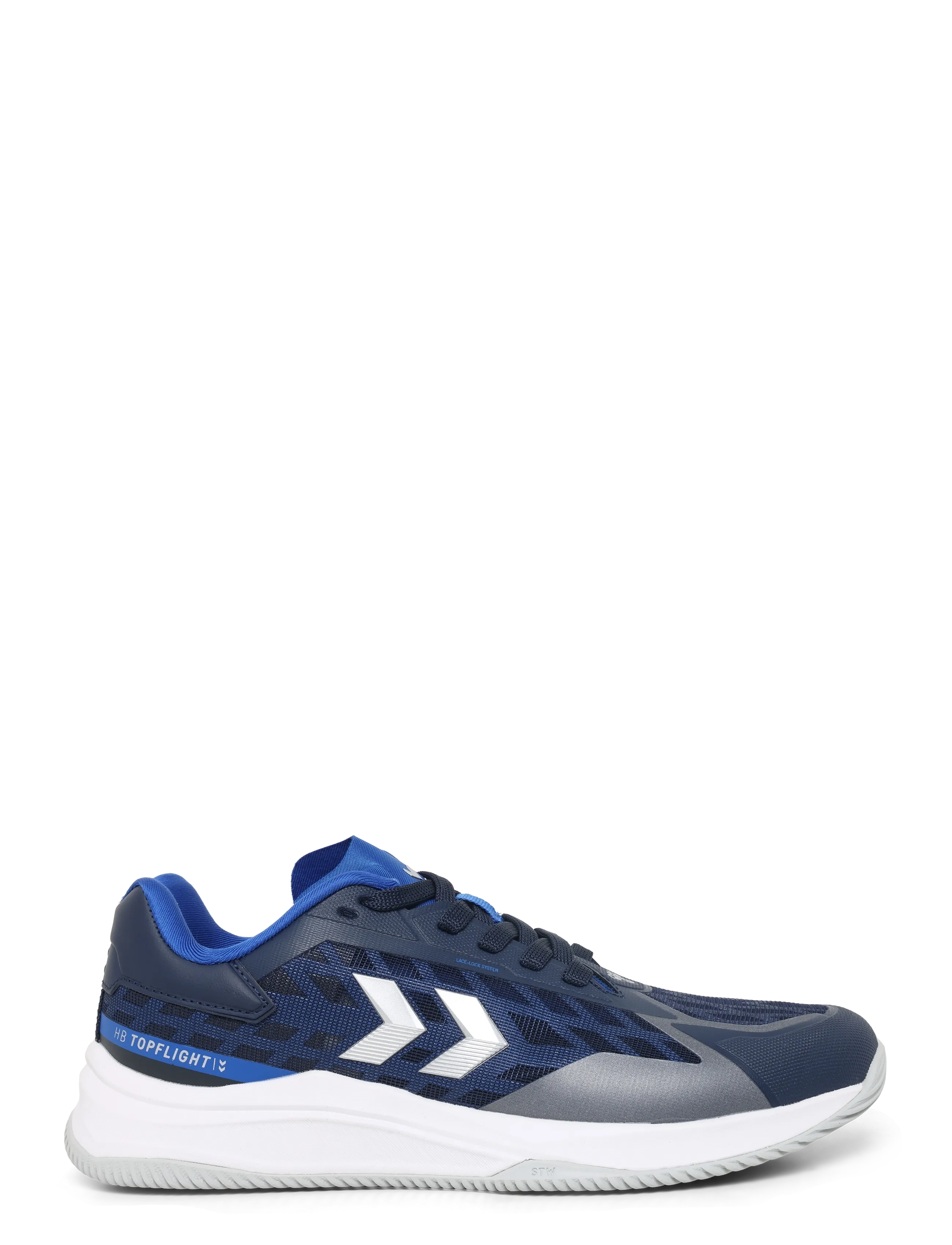 Hummel - HB TOPFLIGHT PRO - indendørs sportssko - lapis blue - 2