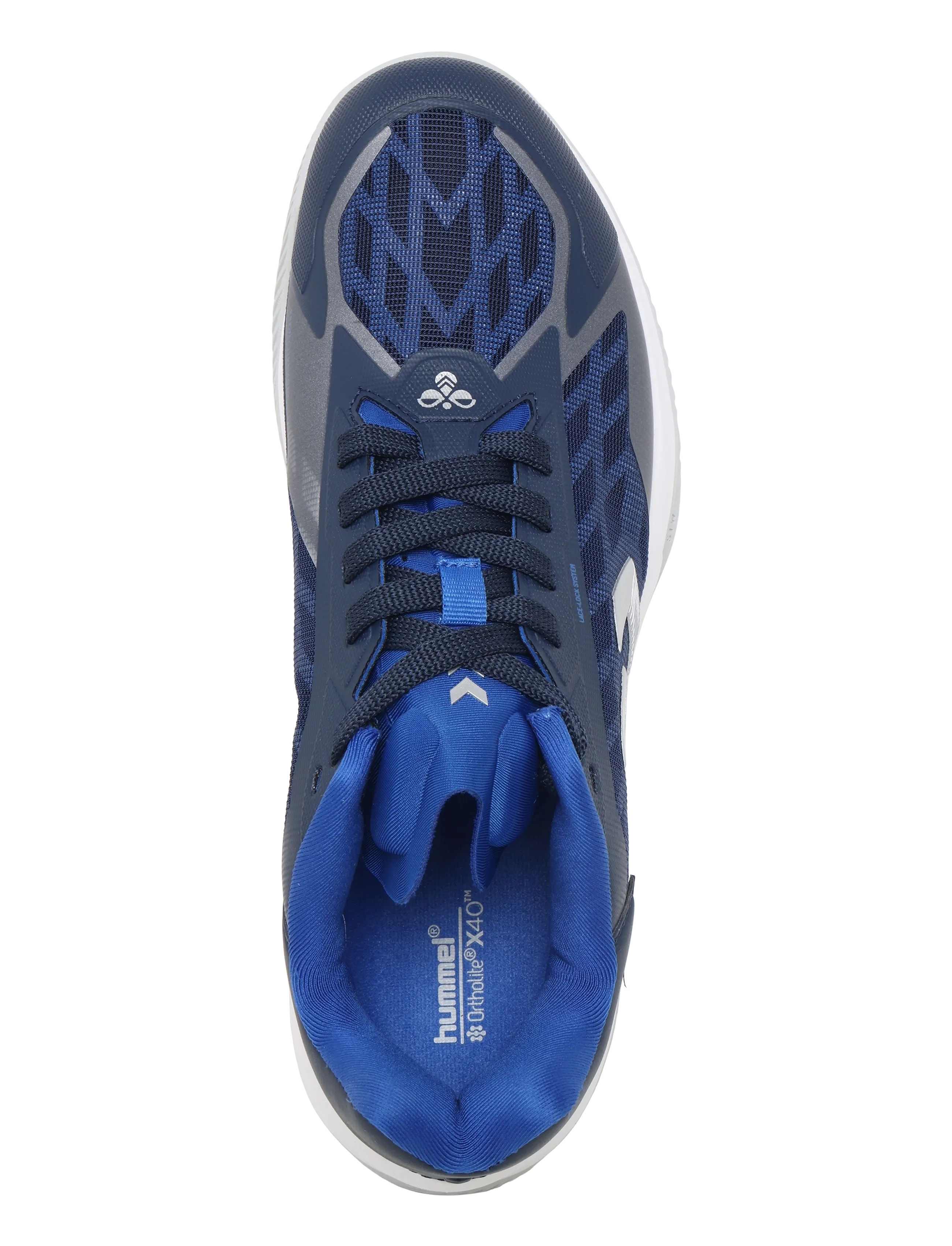 Hummel - HB TOPFLIGHT PRO - siseruumide spordijalatsid - lapis blue - 2