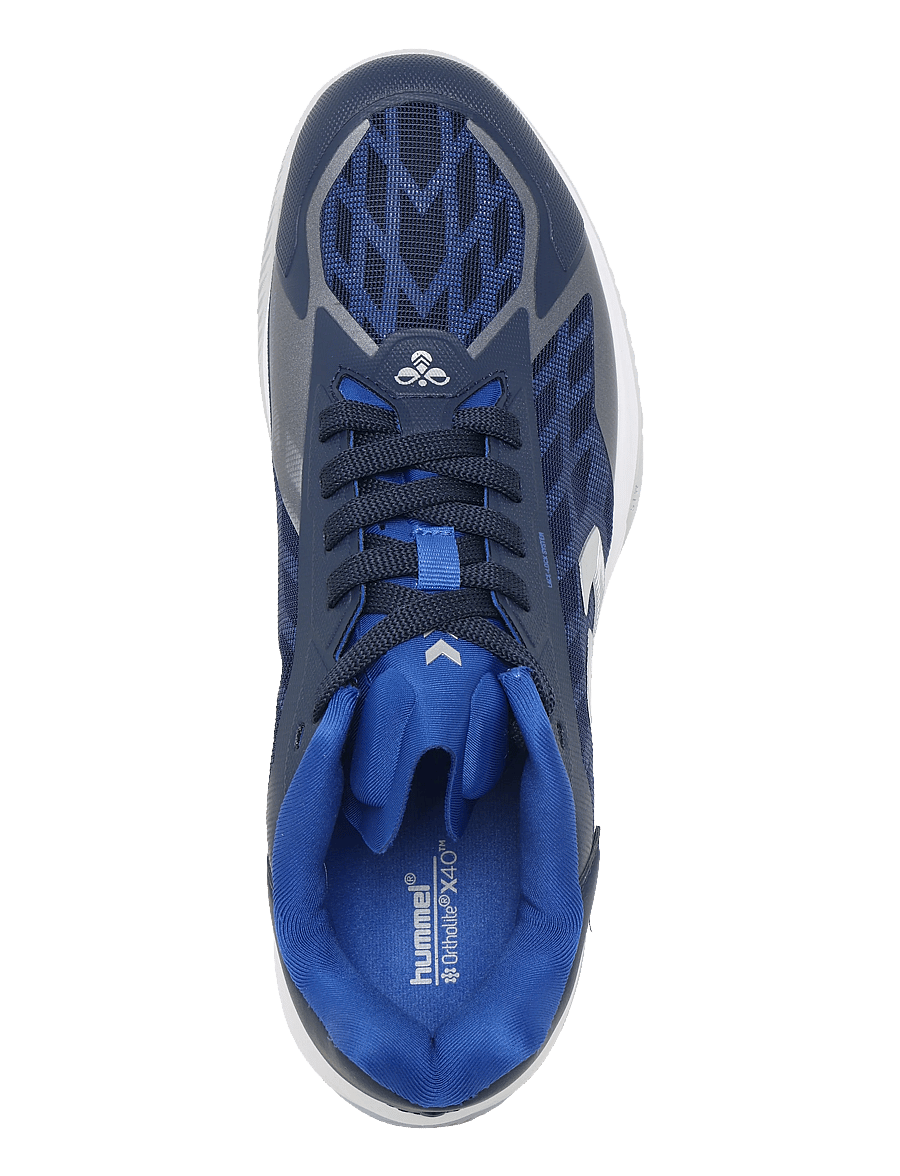 Hummel - HB TOPFLIGHT PRO - siseruumide spordijalatsid - lapis blue - 2