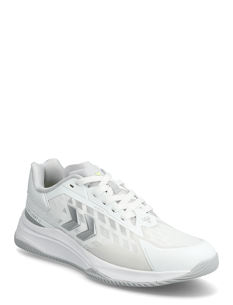 Hummel - HB TOPFLIGHT PRO - inomhusskor - white - 0