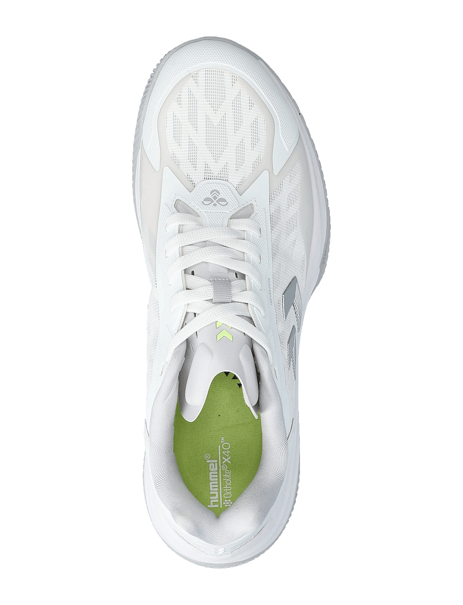Hummel - HB TOPFLIGHT PRO - siseruumide spordijalatsid - white - 3
