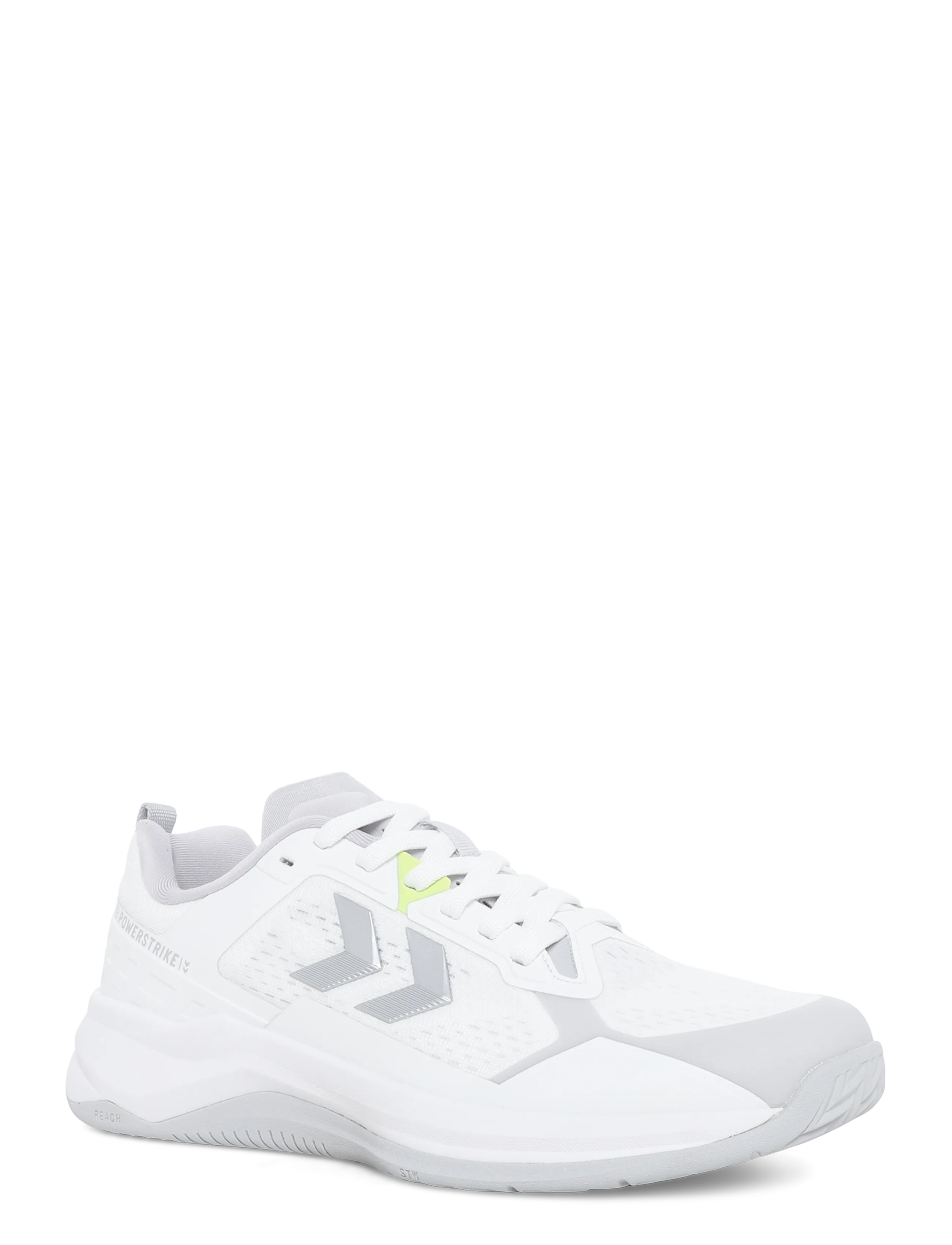 Hummel Hb Powerstrike Pro, 44, Sport Schuhe, Weiß - Indoor Männerswear