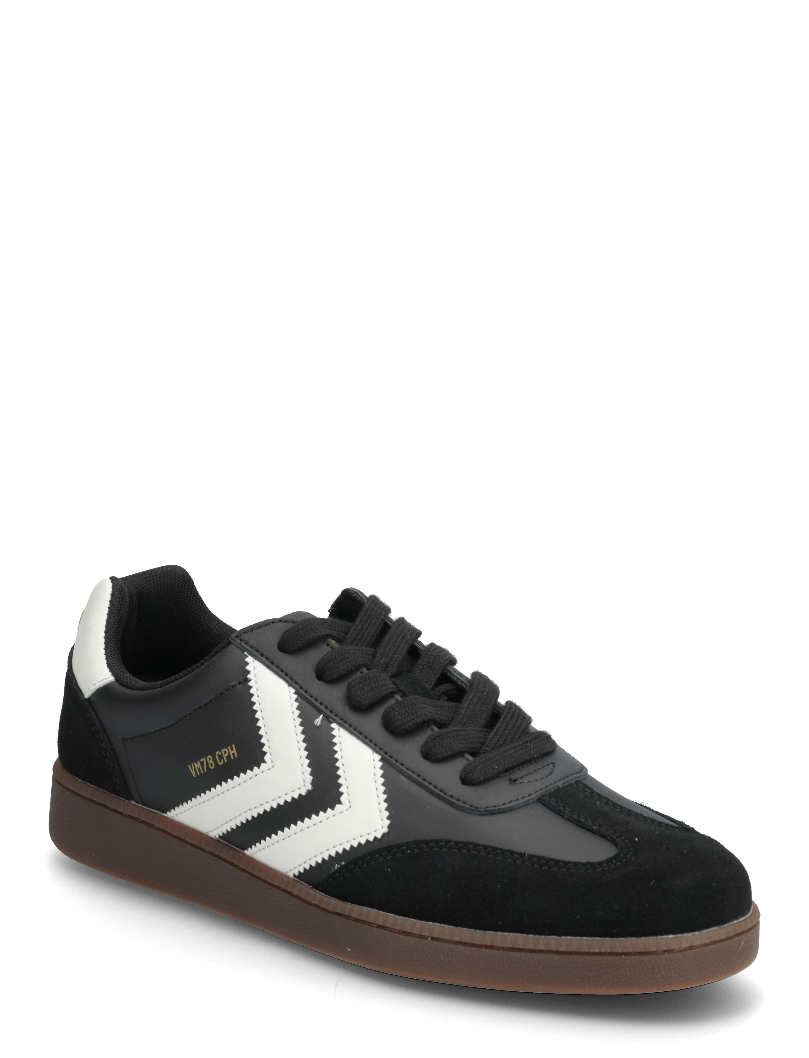 Hummel VM78 CPH LS - Tennised - BLACK/WHITE / black
