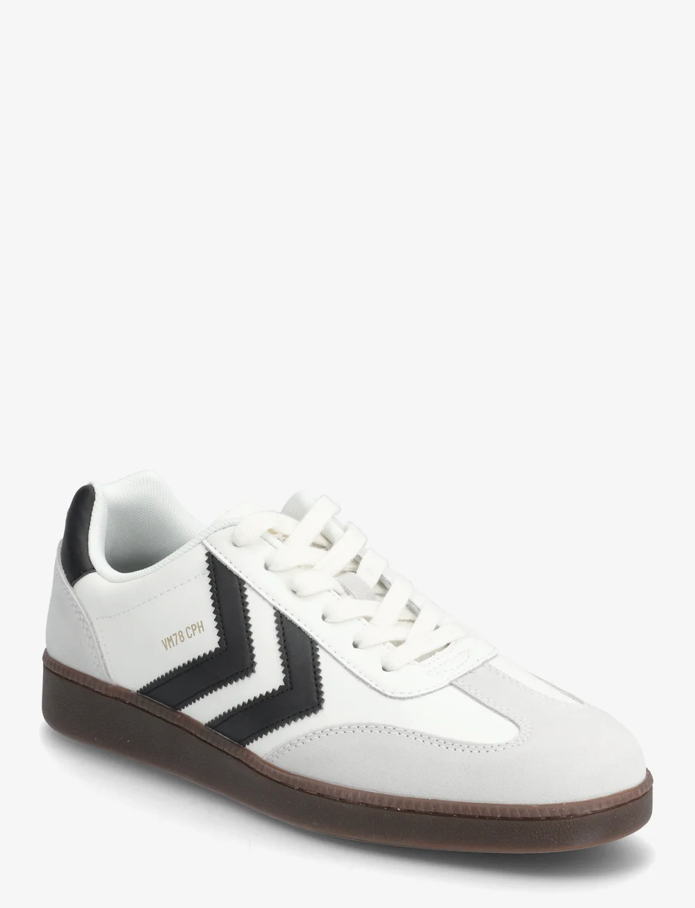 Hummel - VM78 CPH LS - niedriger schnitt - white/black - 0