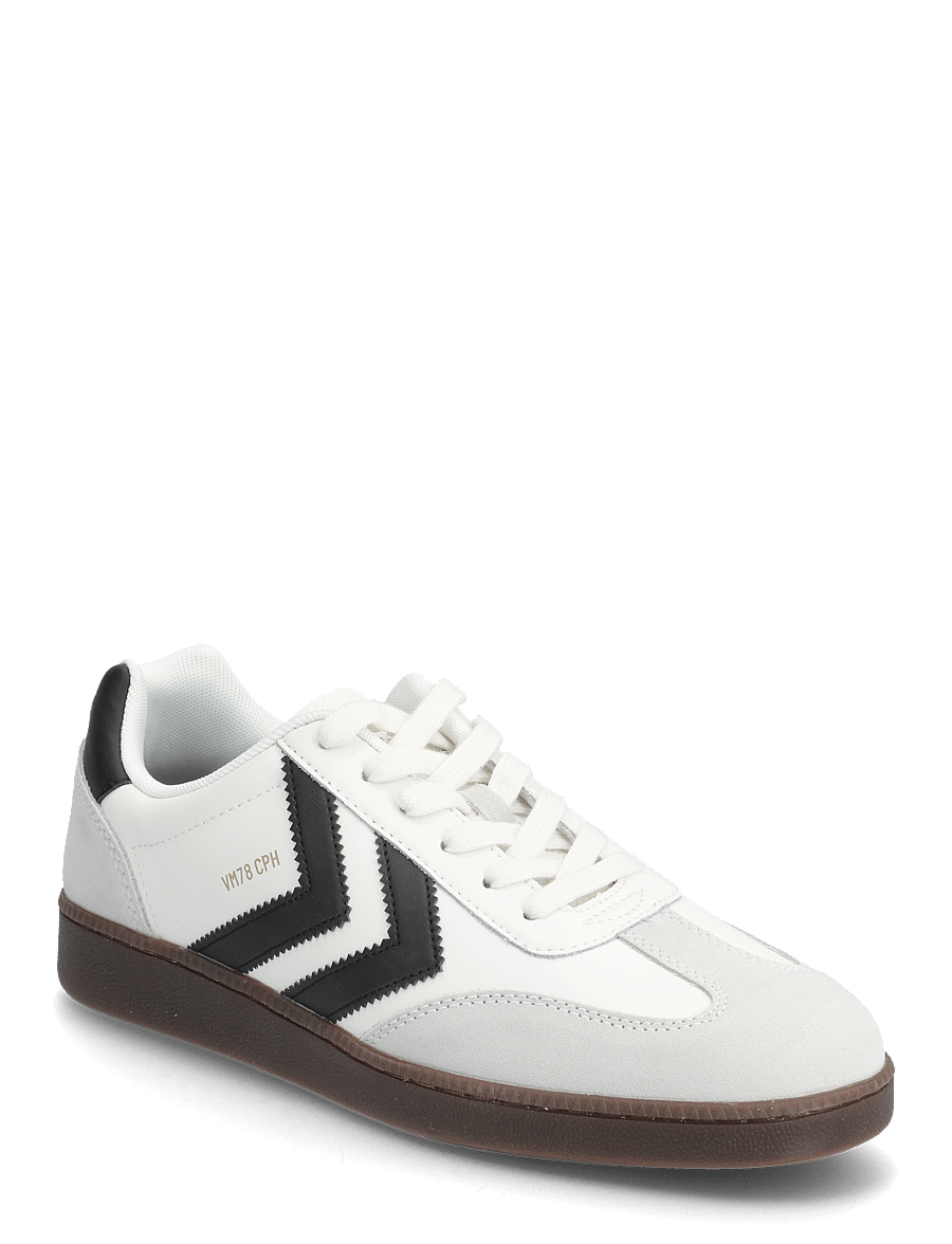 Hummel - VM78 CPH LS - niedriger schnitt - white/black - 0