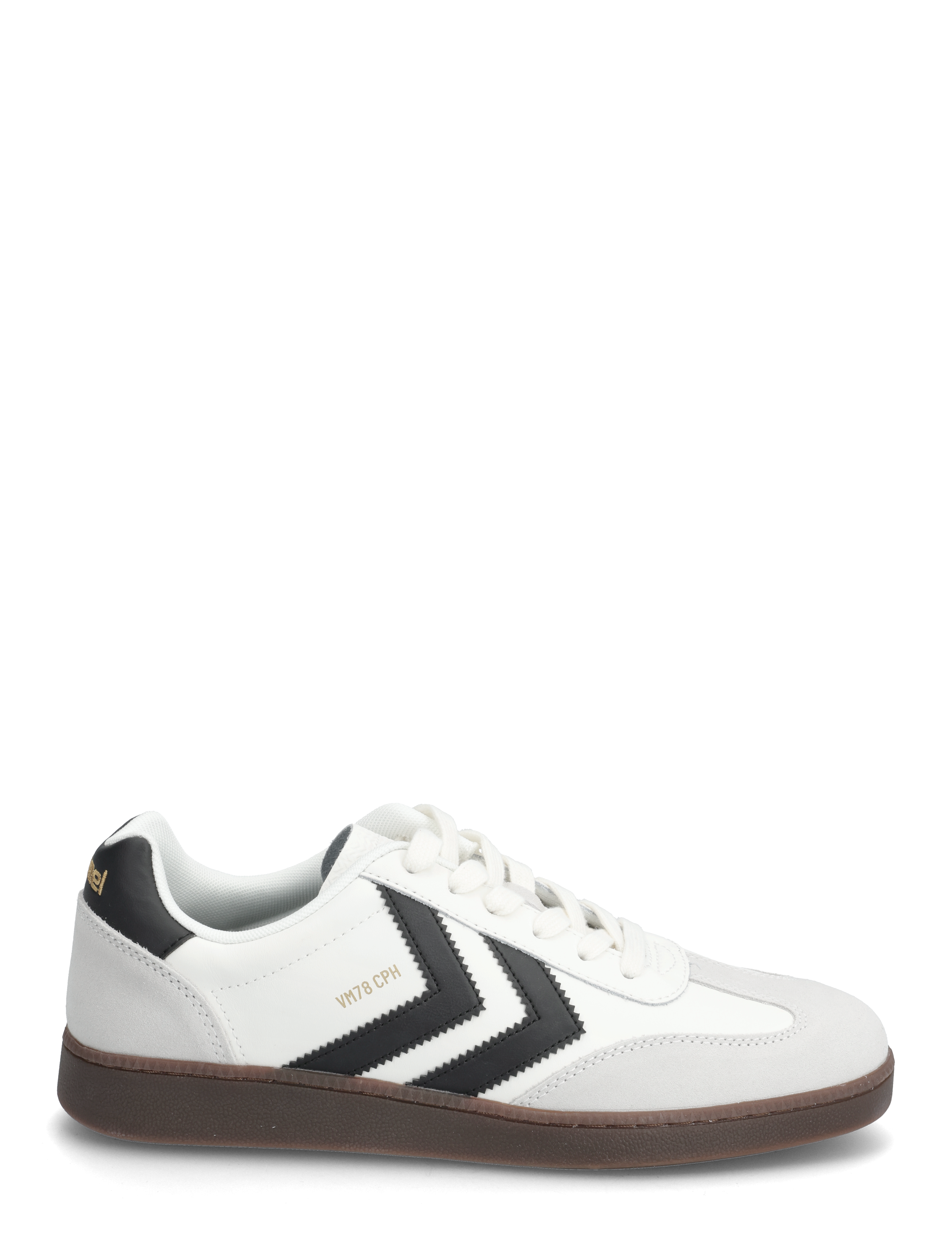 Hummel - VM78 CPH LS - niedriger schnitt - white/black - 1