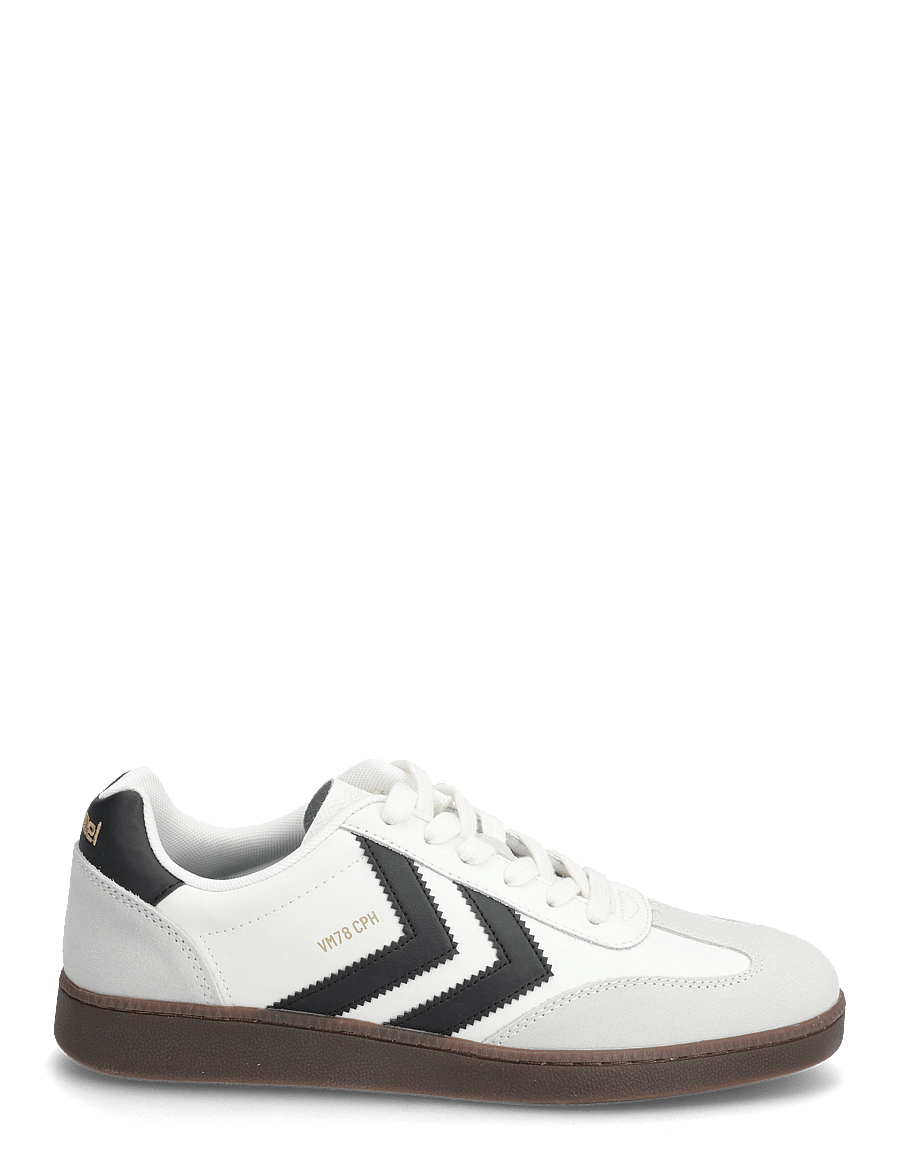 Hummel - VM78 CPH LS - niedriger schnitt - white/black - 1