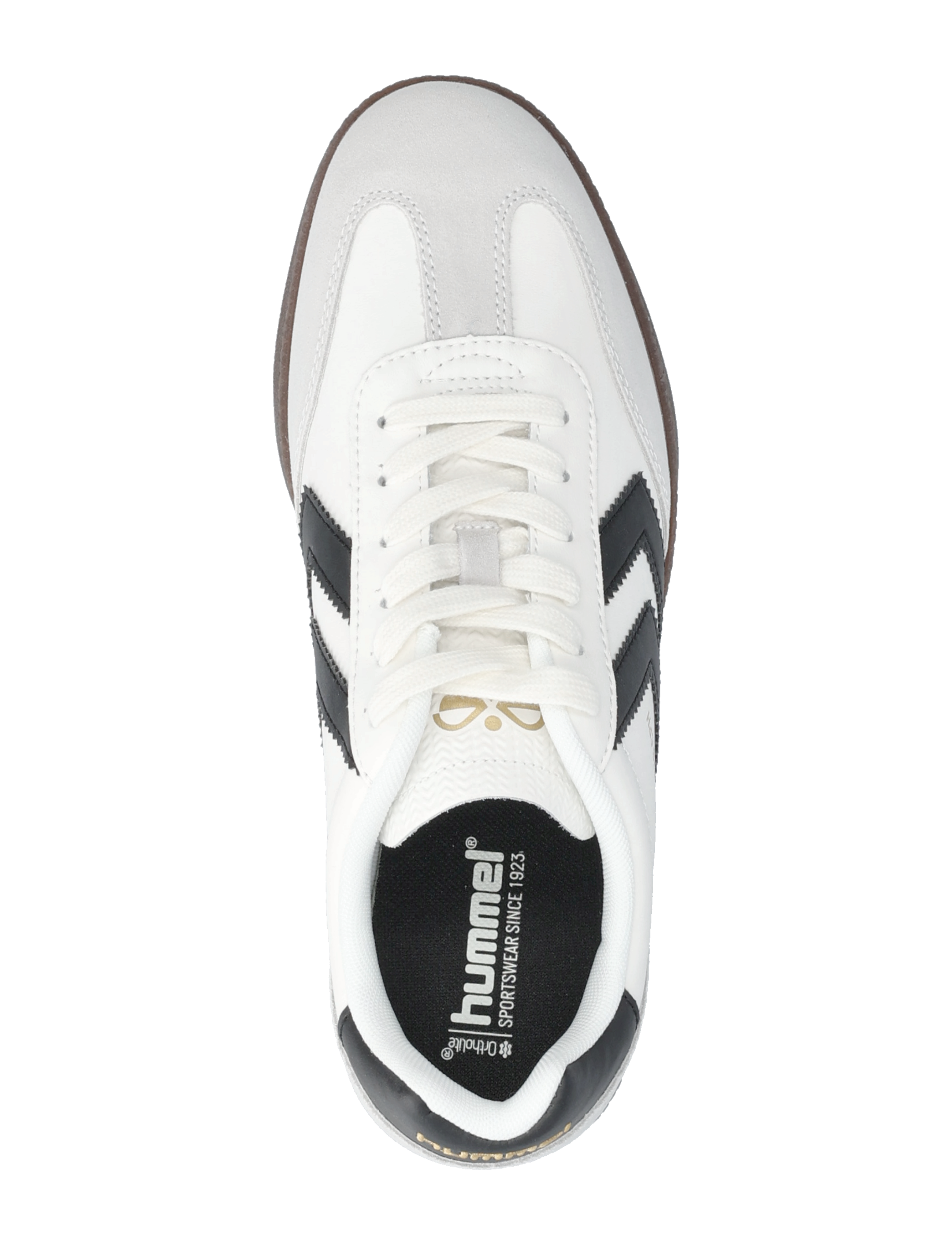 Hummel - VM78 CPH LS - niedriger schnitt - white/black - 3