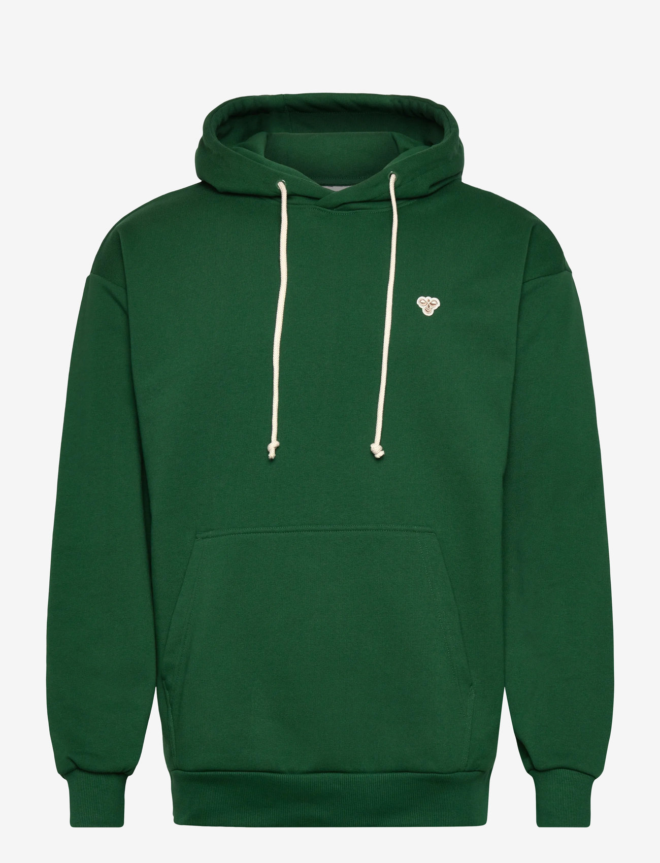 Hummel - hmlLOOSE HOODIE BEE - hættetrøjer - eden - 0
