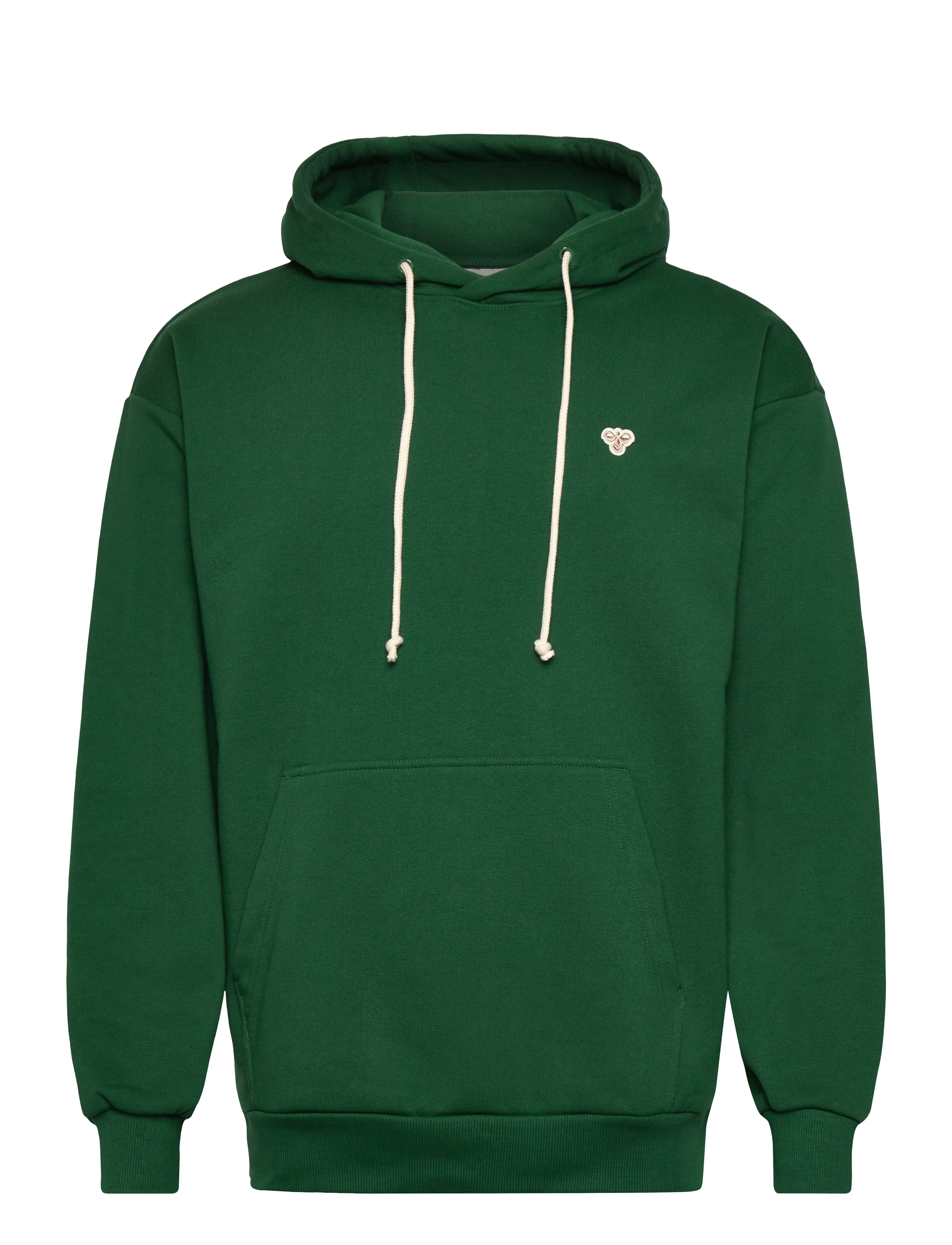 Hummel hmlLOOSE HOODIE BEE - Kapuzenpullover - EDEN / green