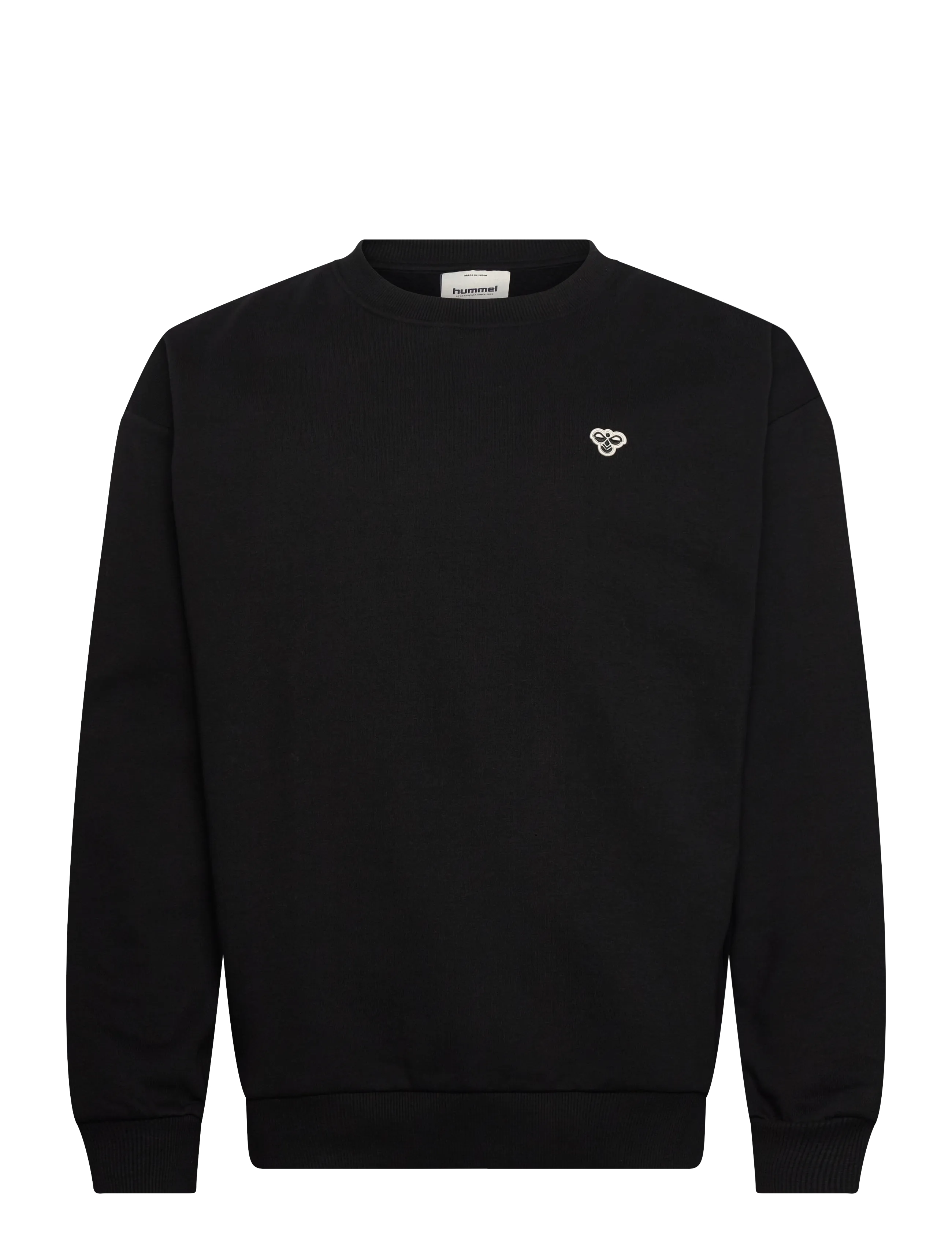 Hummel hmlLOOSE CREWNECK BEE - Hummel - BLACK / black