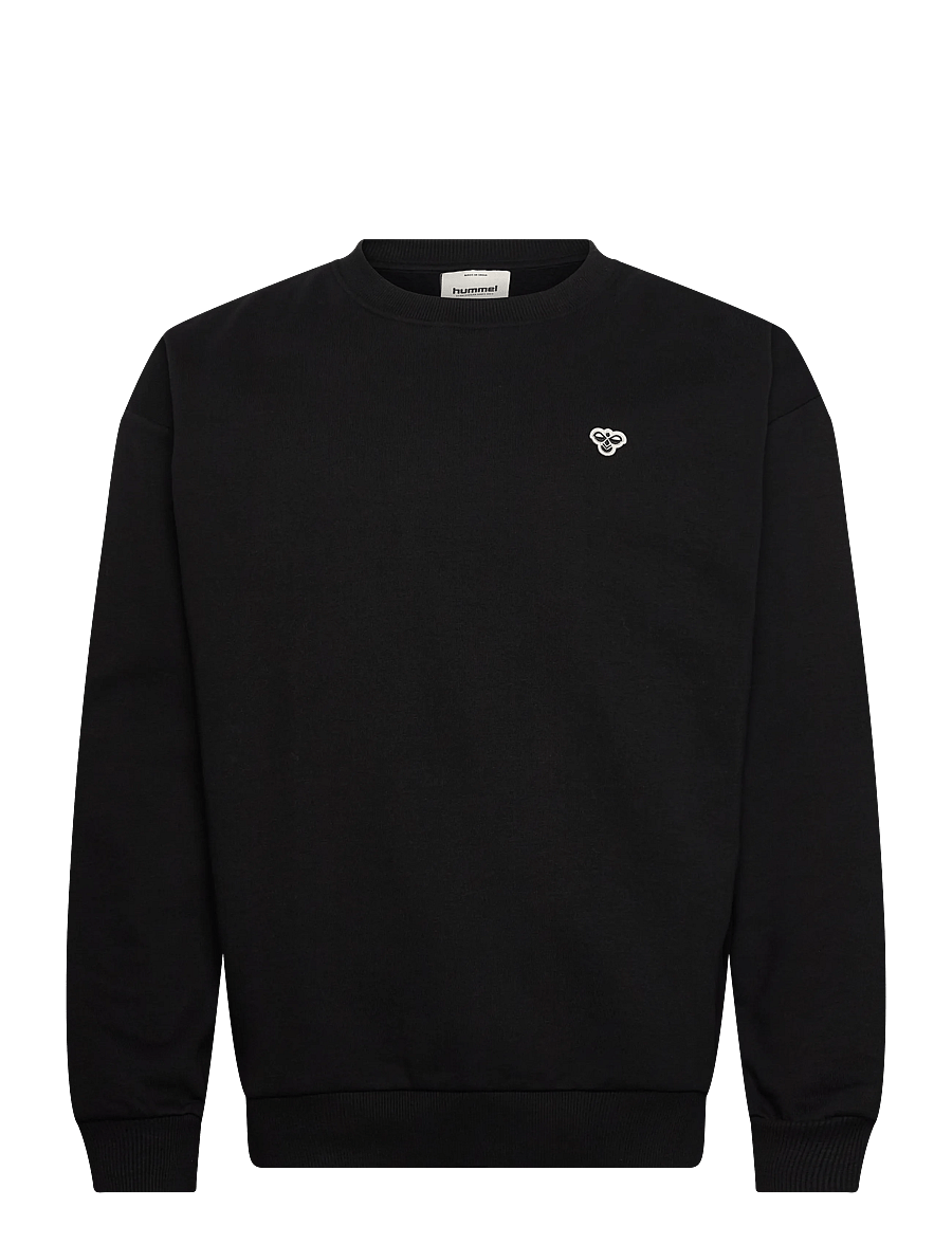 Hummel - hmlLOOSE CREWNECK BEE - tops - black - 0
