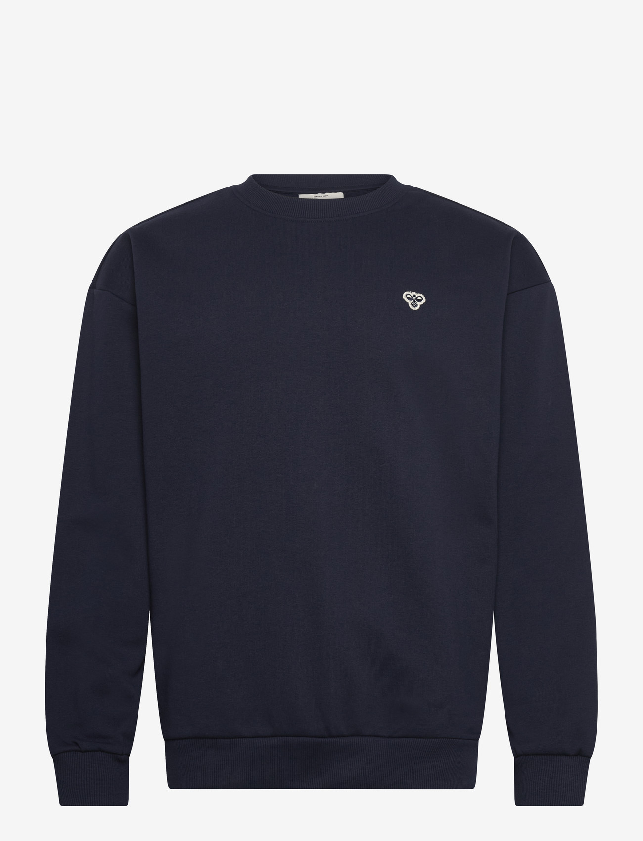 Hummel - hmlLOOSE CREWNECK BEE - oberteile - dress blues - 0