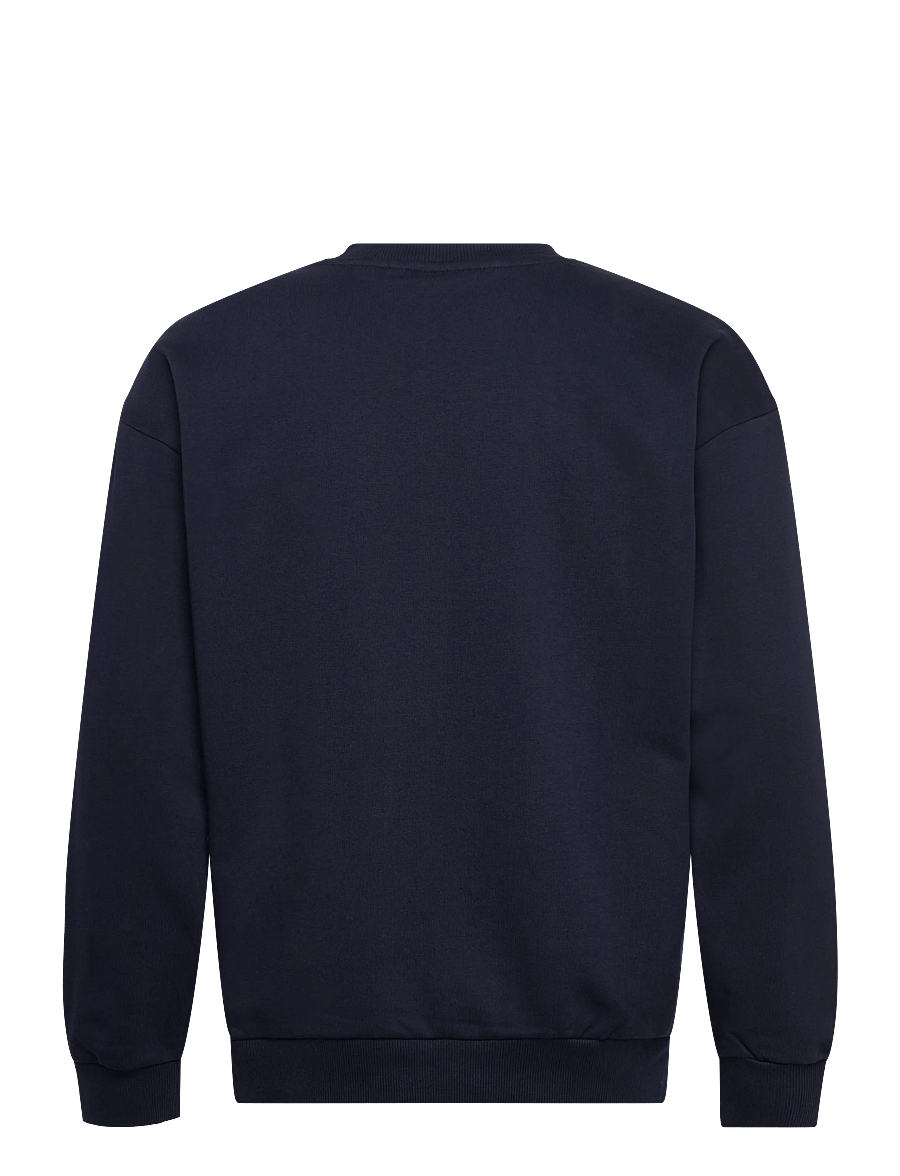 Hummel - hmlLOOSE CREWNECK BEE - tops - dress blues - 1