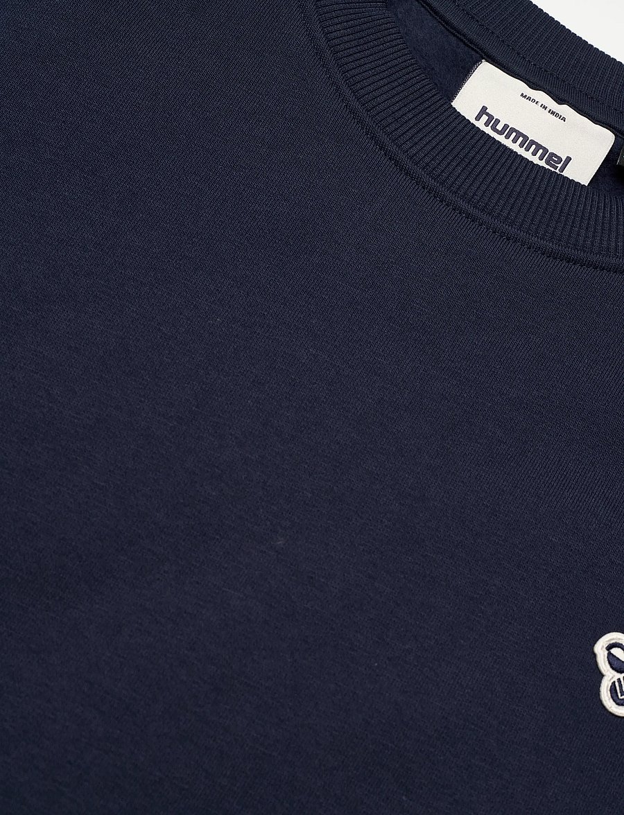 Hummel - hmlLOOSE CREWNECK BEE - tops - dress blues - 2
