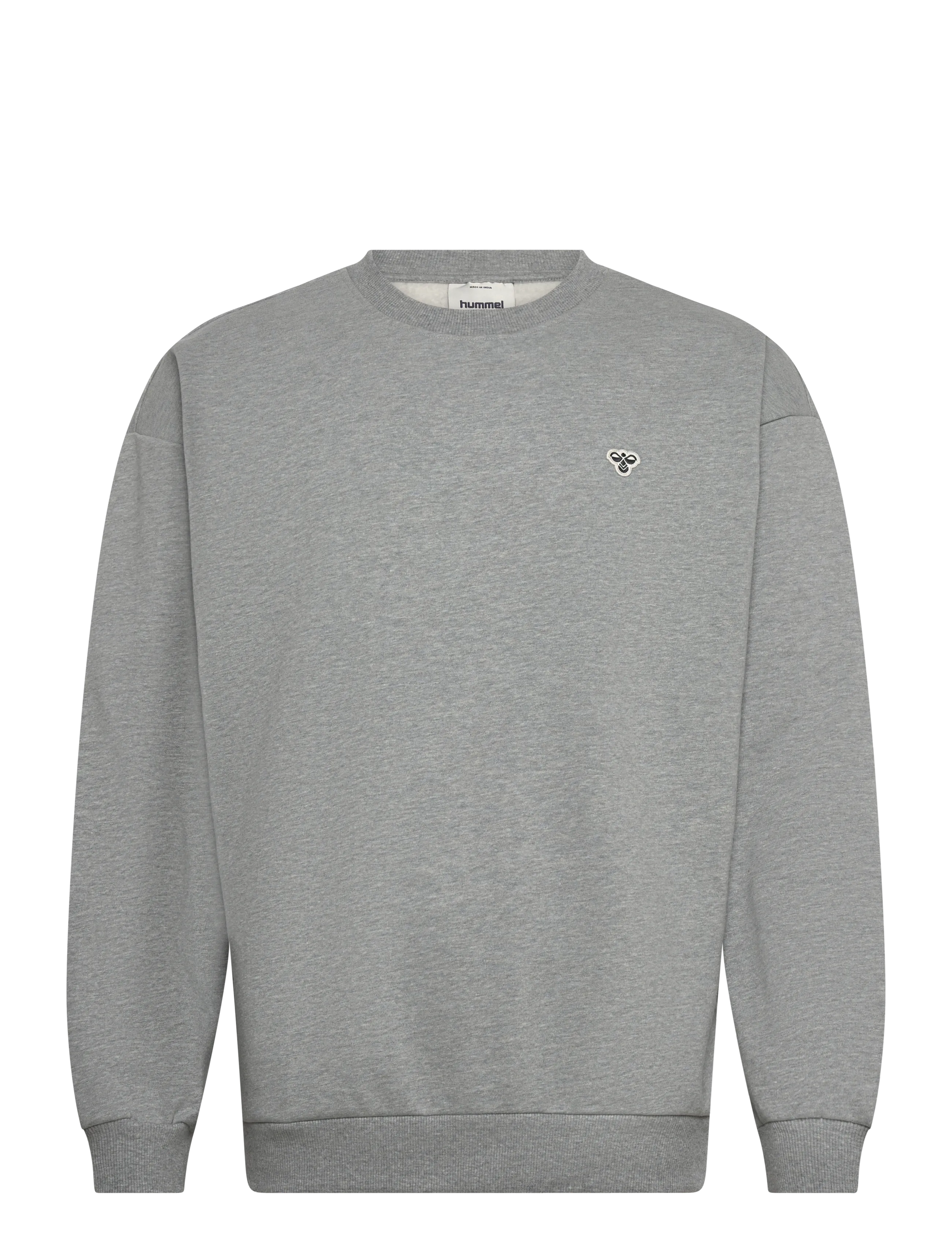 HUMMEL Hmlloose Crewneck Bee Grau - M - Damen