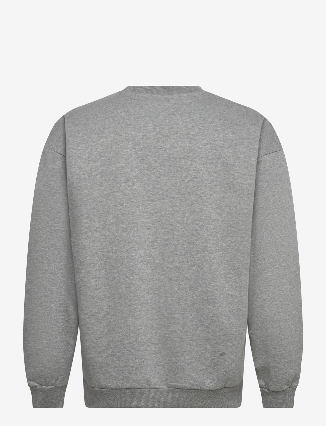 Hummel - hmlLOOSE CREWNECK BEE - oberteile - grey melange - 1