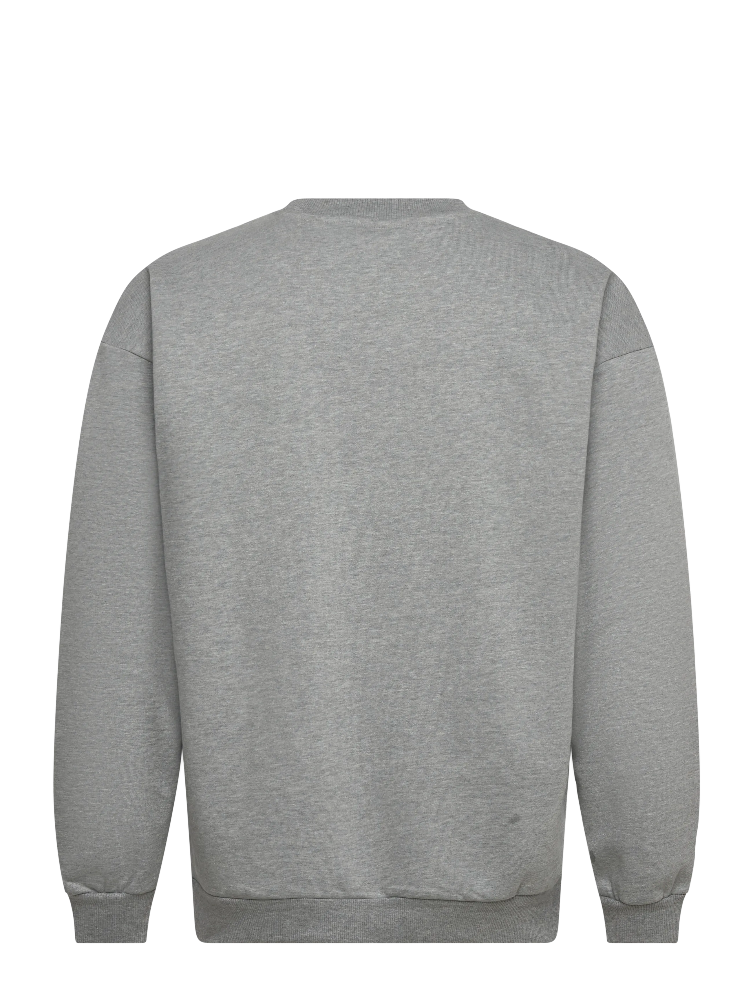 Hummel - hmlLOOSE CREWNECK BEE - oberteile - grey melange - 1