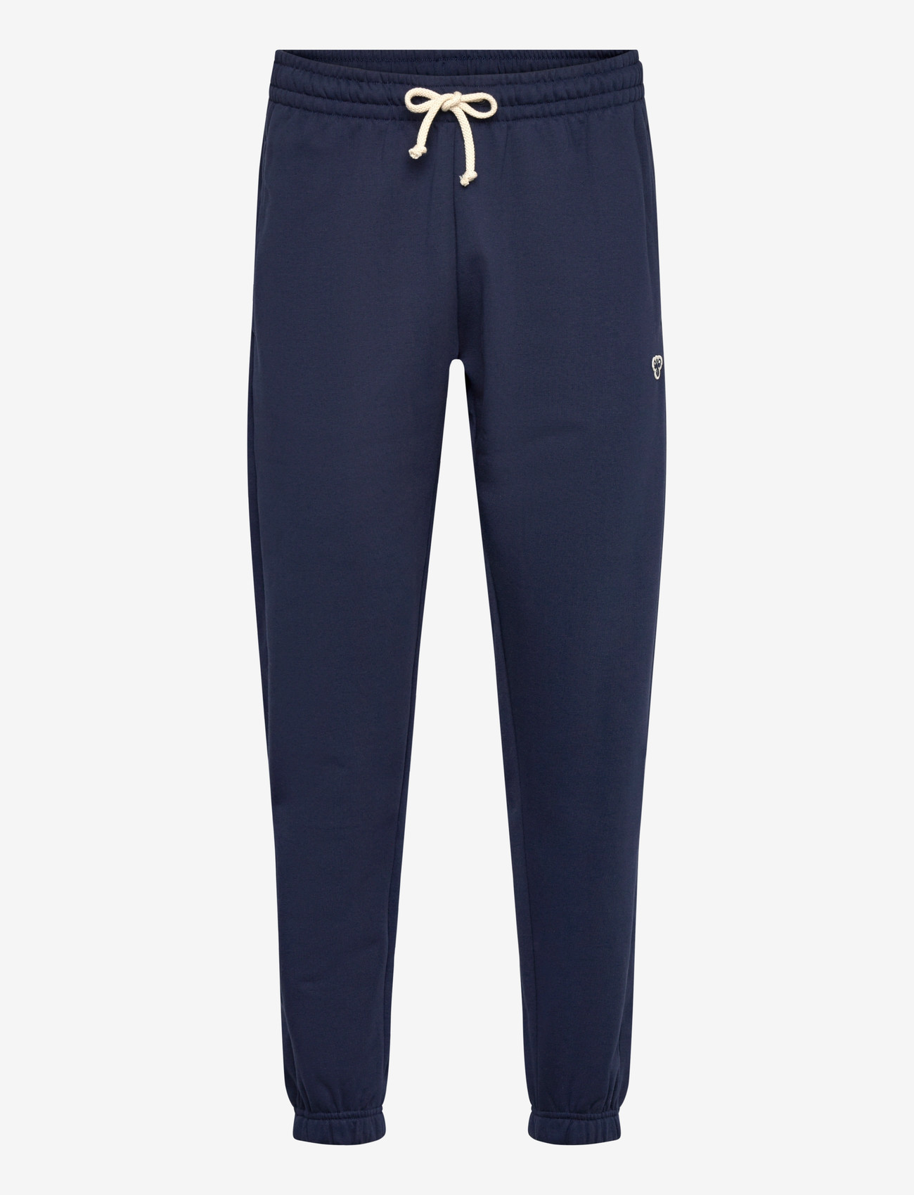 Hummel - hmlLOOSE SWEATPANT BEE - träningsbyxor - dress blues - 0