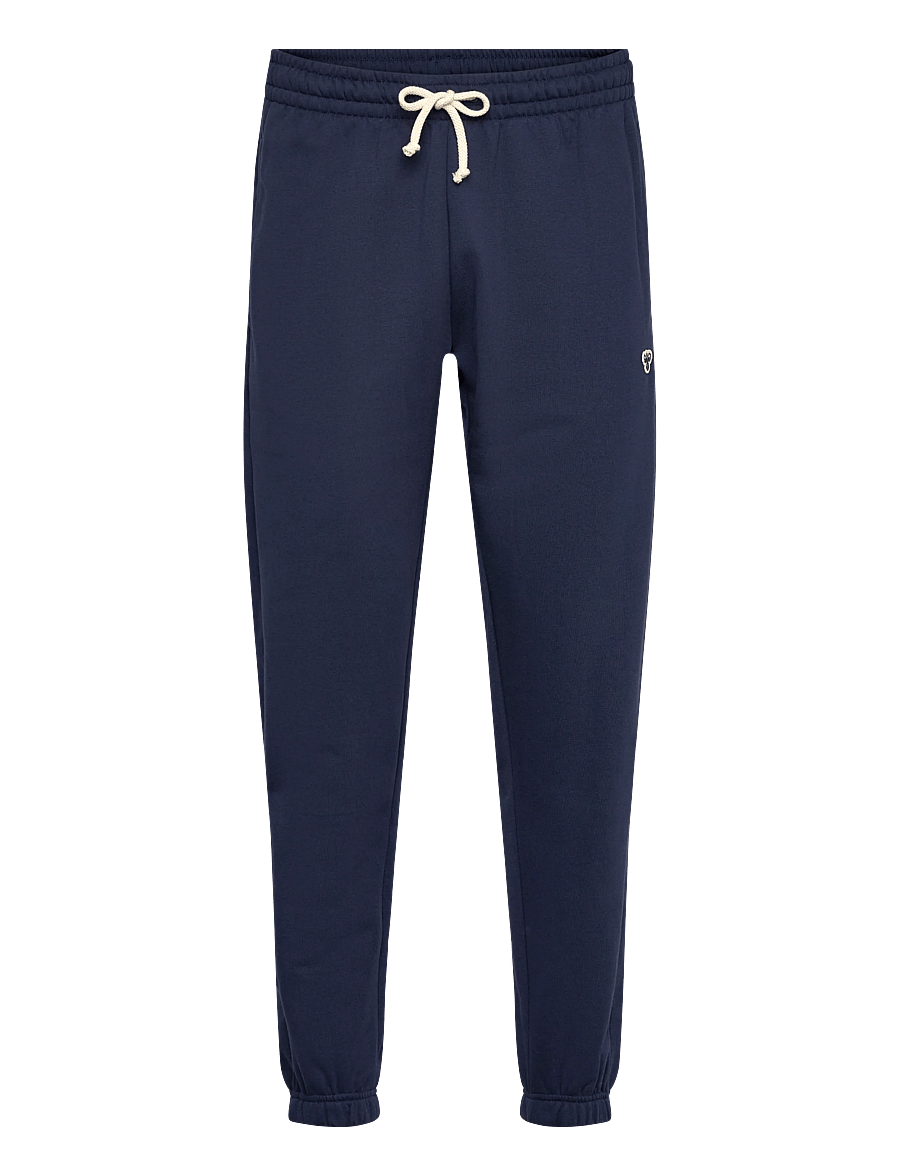 Hummel - hmlLOOSE SWEATPANT BEE - trainingshosen - dress blues - 0