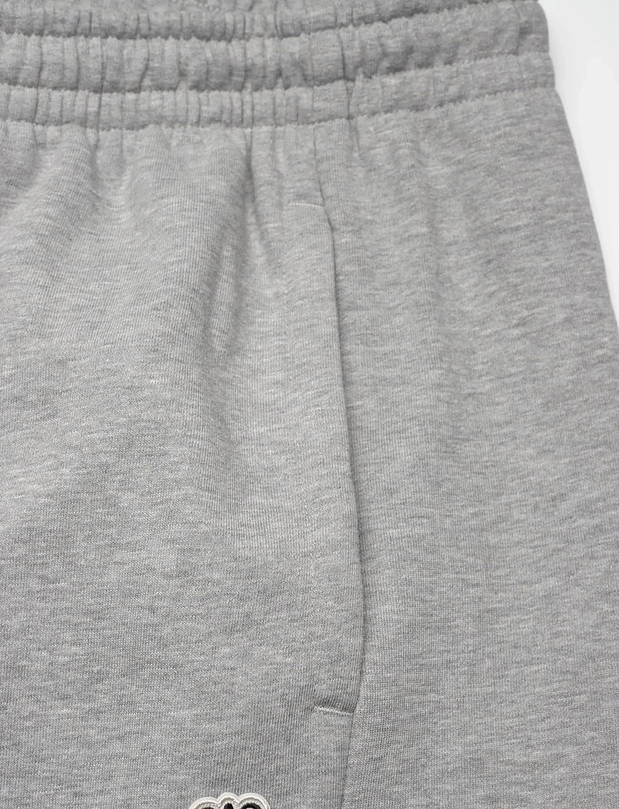 Hummel - hmlLOOSE SWEATPANT BEE - trainingshosen - grey melange - 2