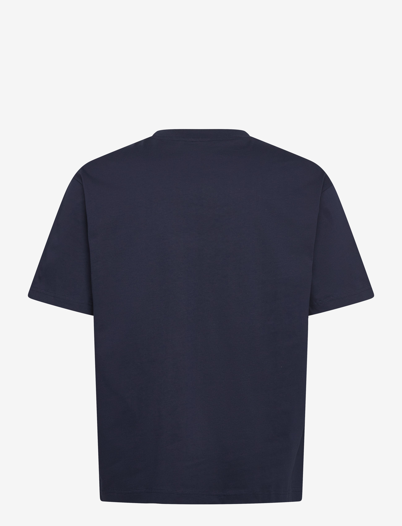 Hummel - hmlLOOSE T-SHIRT BEE S/S - oberteile & t-shirts - dress blues - 1