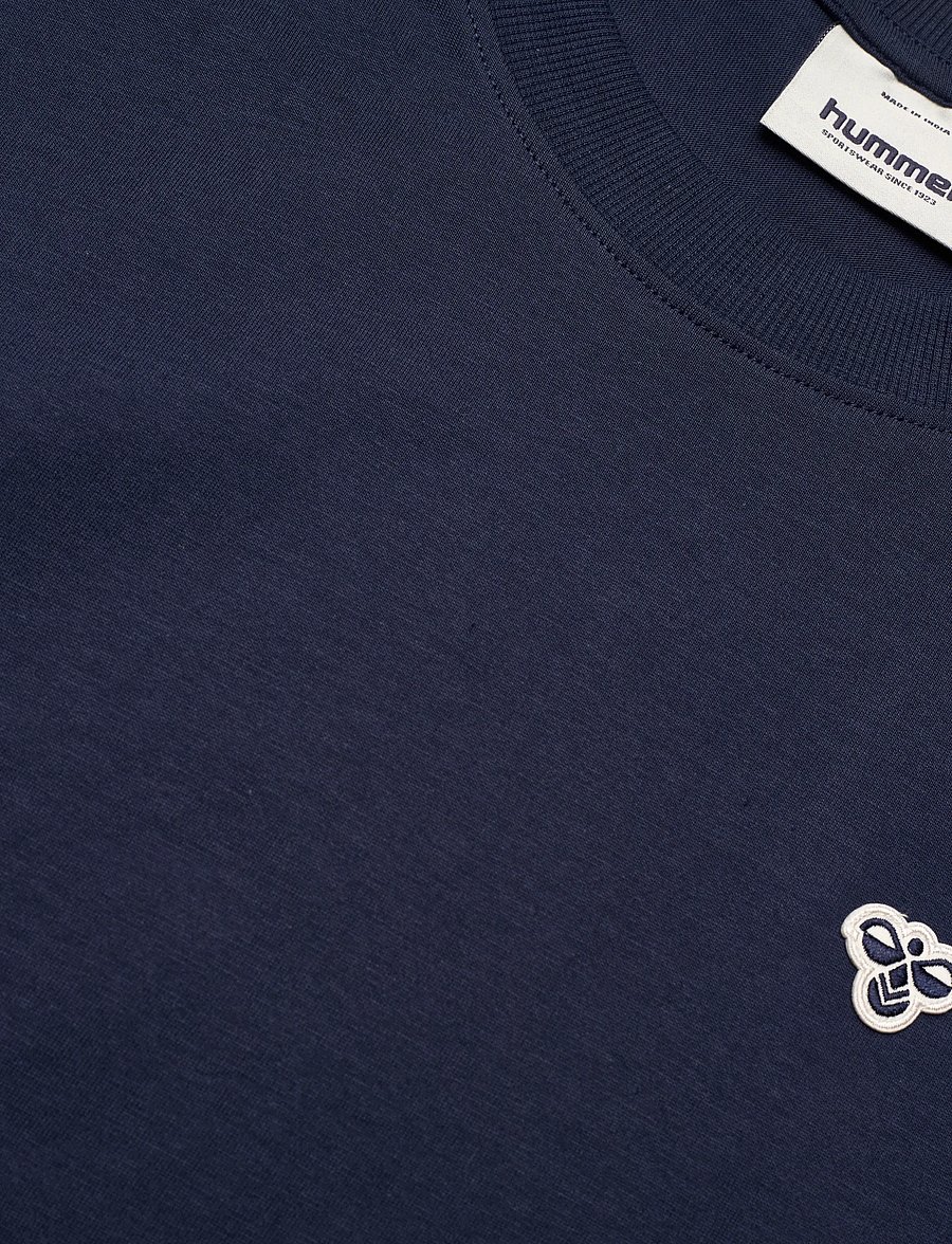 Hummel - hmlLOOSE T-SHIRT BEE S/S - oberteile & t-shirts - dress blues - 2