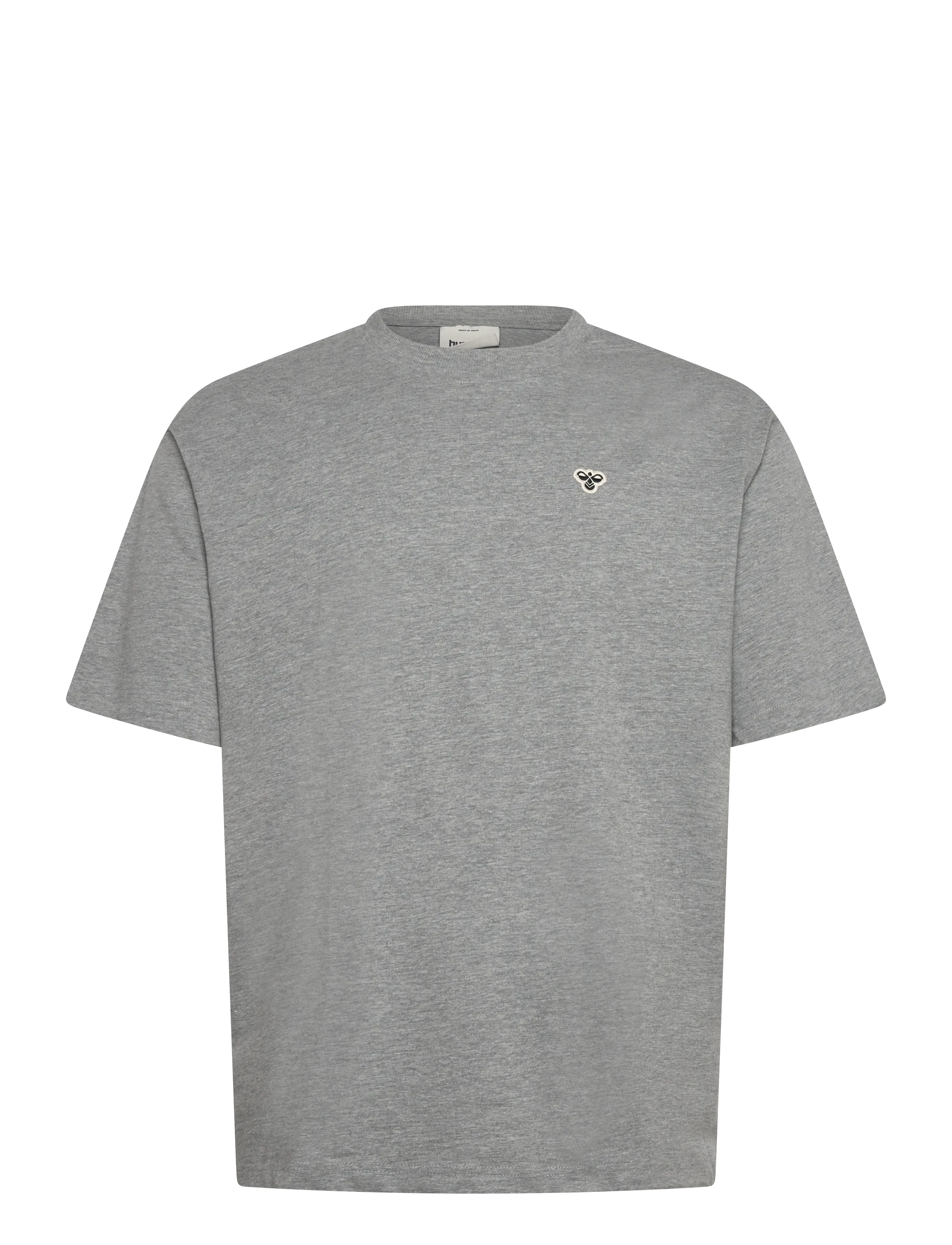 Hummel hmlLOOSE T-SHIRT BEE S/S - Hummel - GREY MELANGE / grey