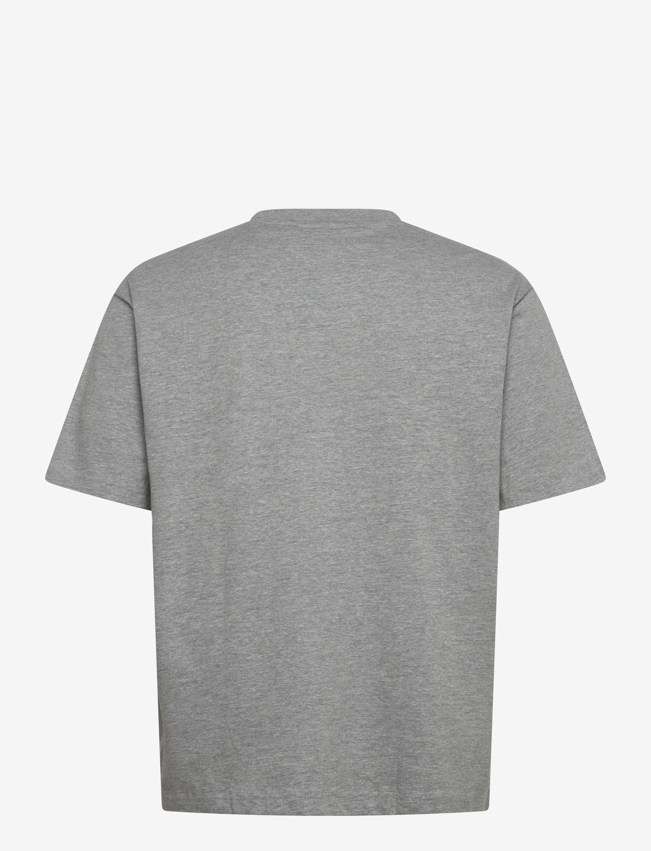 Hummel - hmlLOOSE T-SHIRT BEE S/S - t-shirts - grey melange - 1