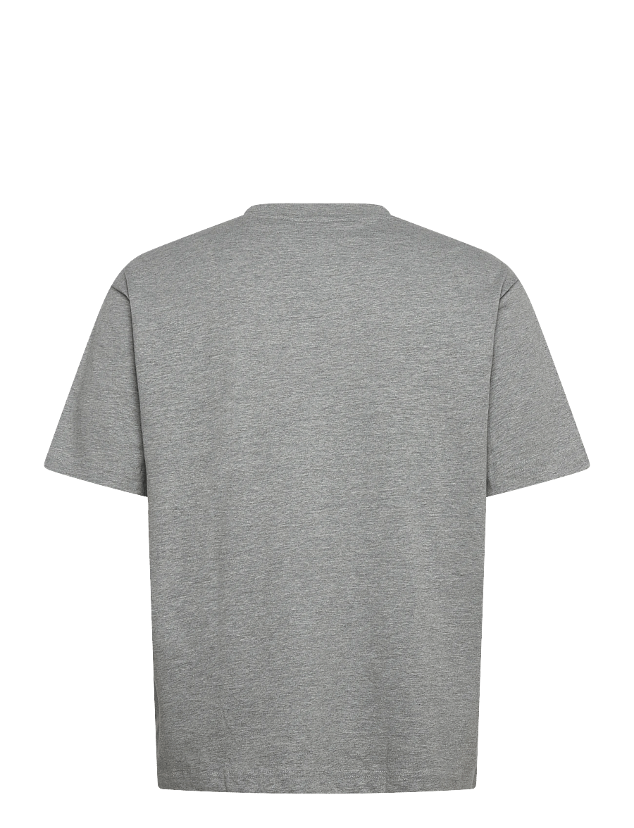 Hummel - hmlLOOSE T-SHIRT BEE S/S - tops & t-shirts - grey melange - 1