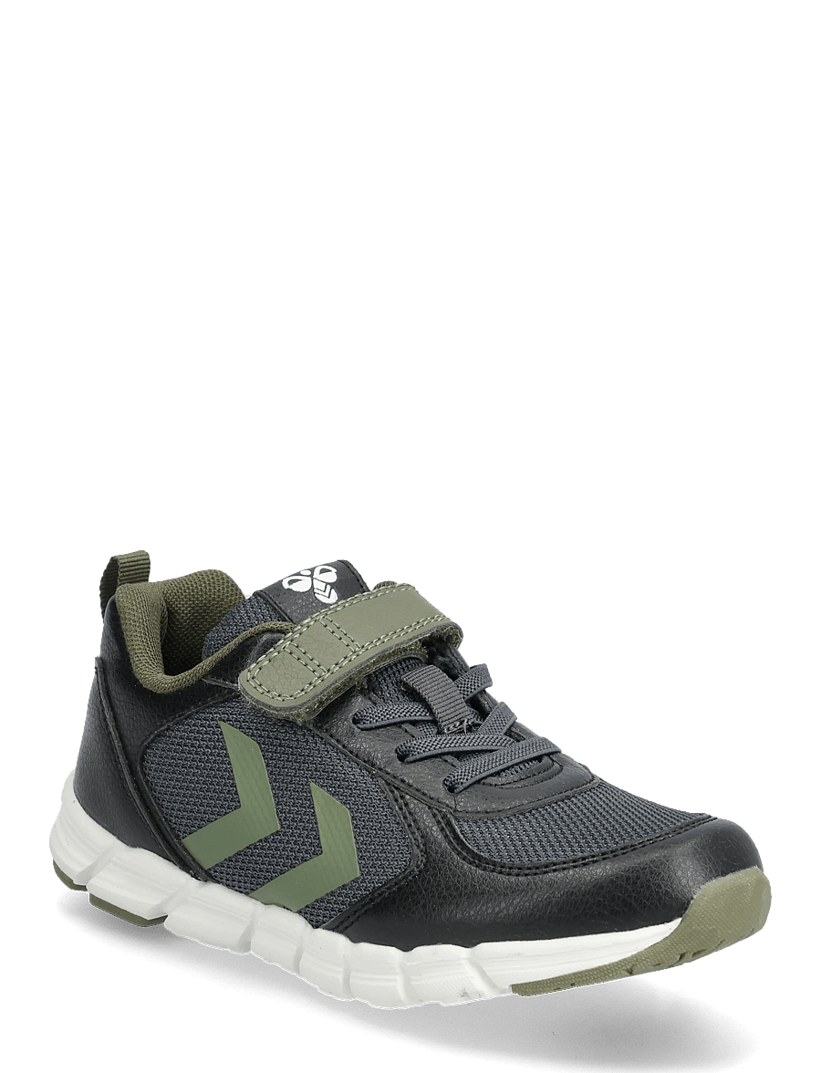Hummel - SPEED 2.0 JR - niedriger schnitt - black/grey - 0