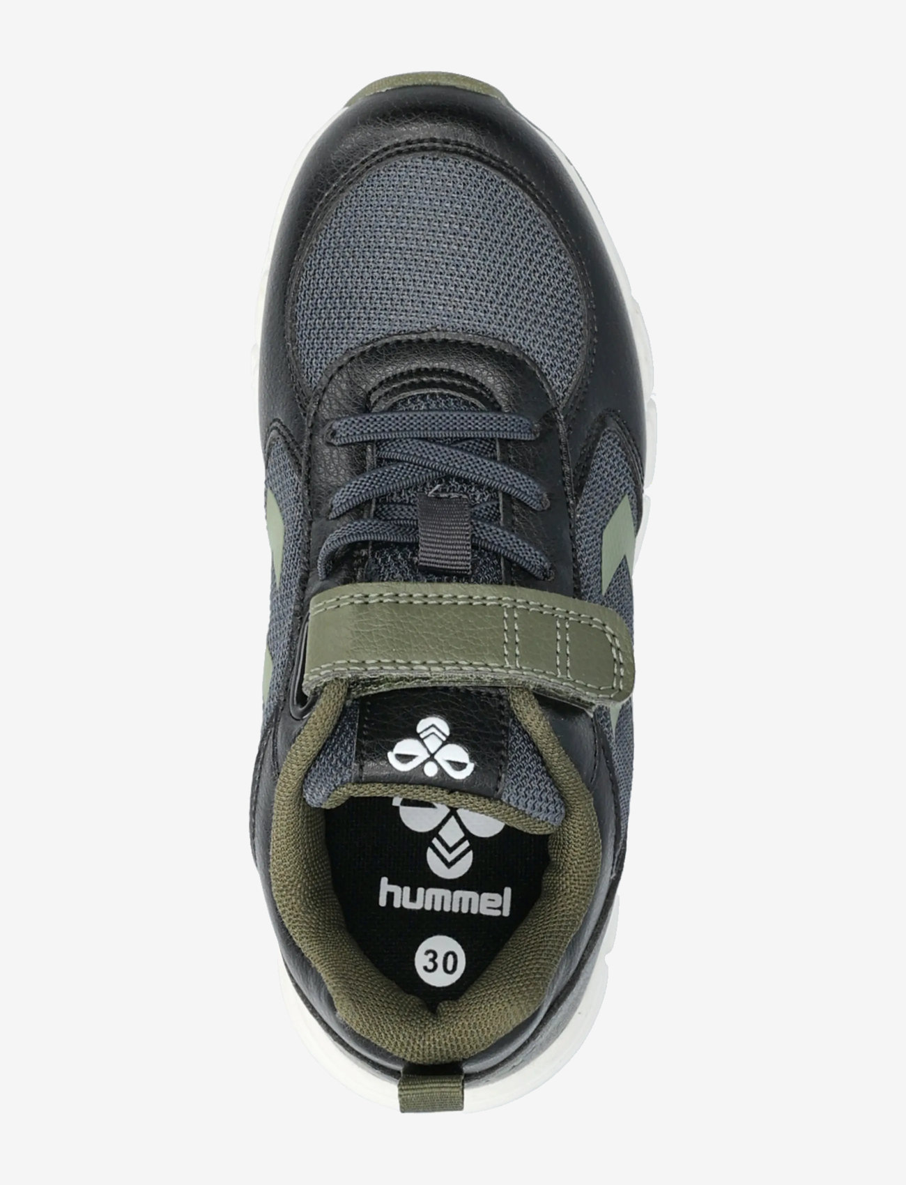 Hummel - SPEED 2.0 JR - lave sneakers - black/grey - 3