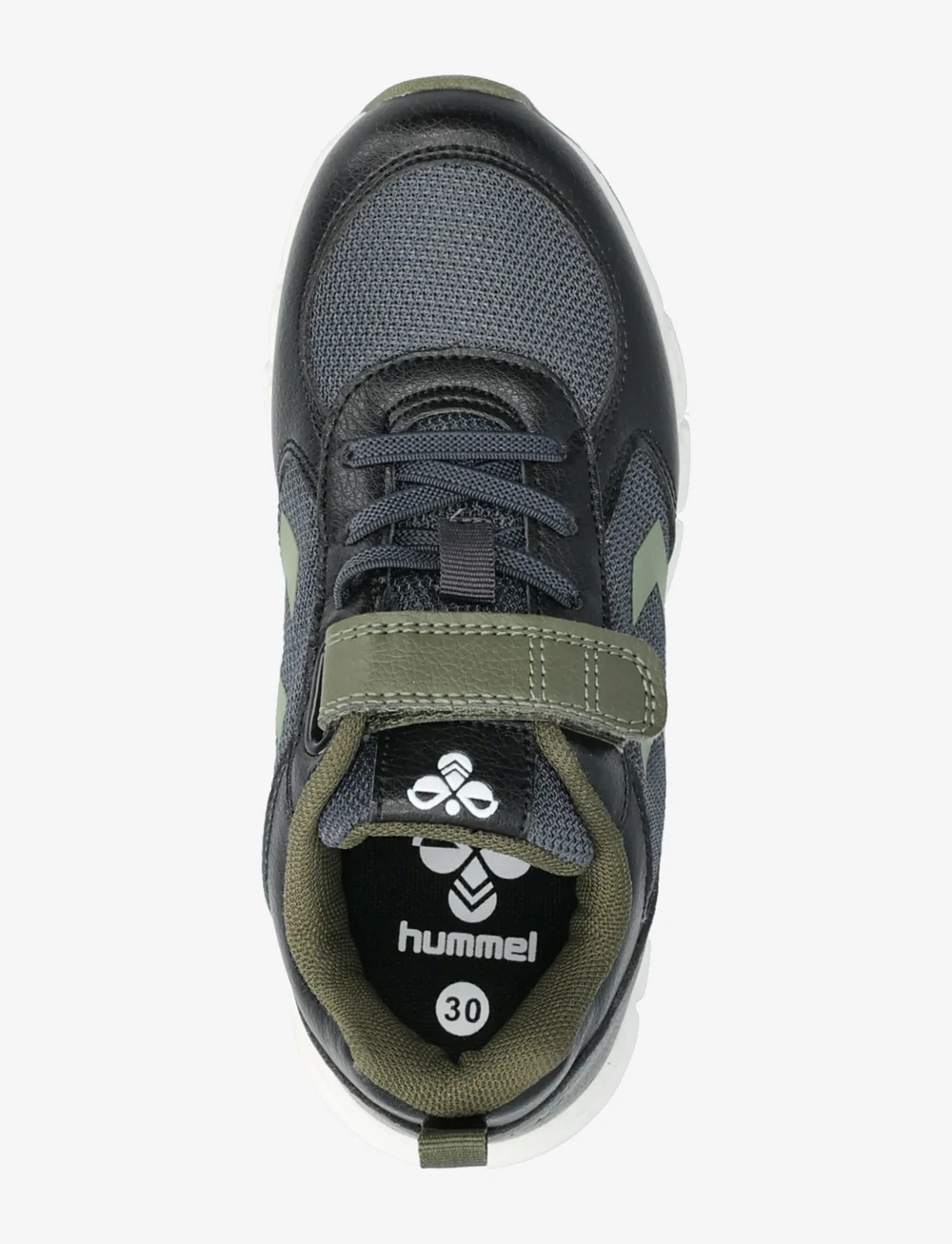 Hummel - SPEED 2.0 JR - lave sneakers - black/grey - 3