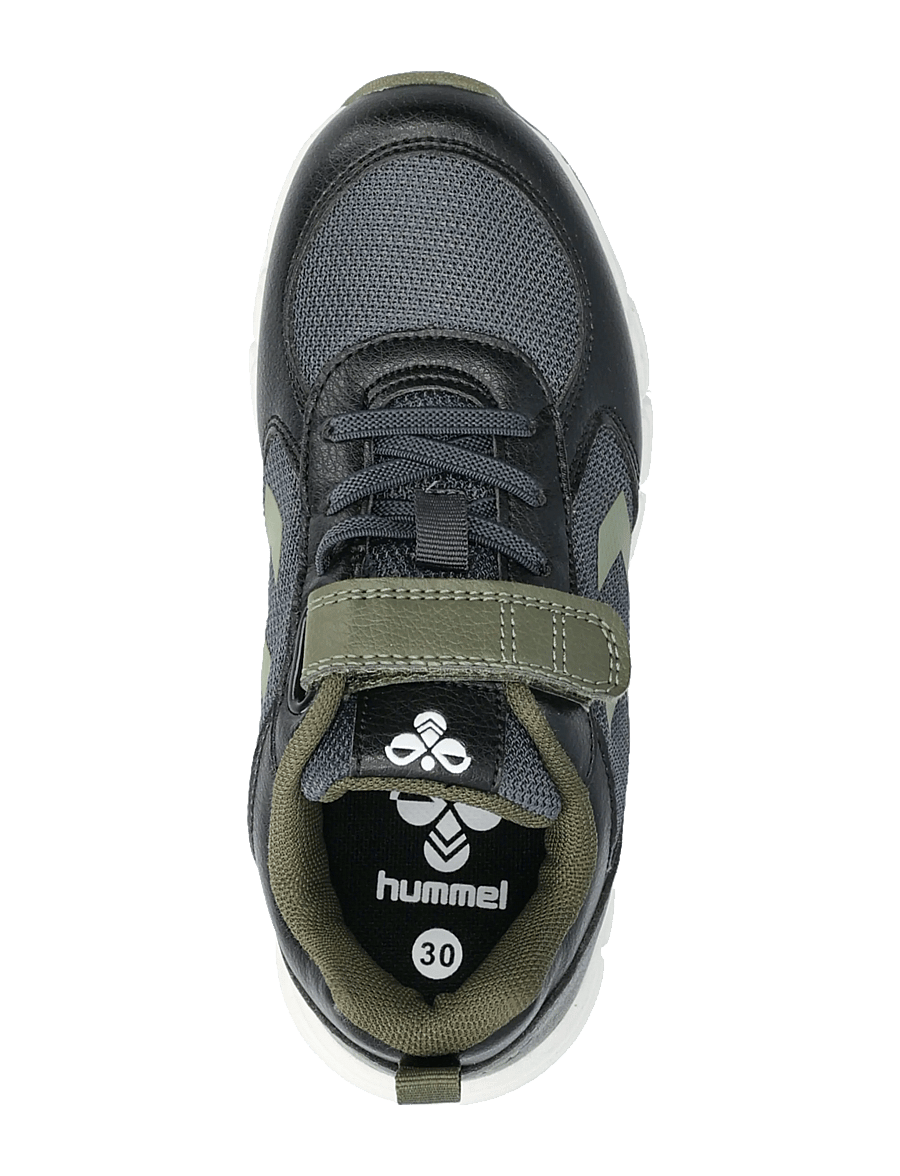 Hummel - SPEED 2.0 JR - niedriger schnitt - black/grey - 3