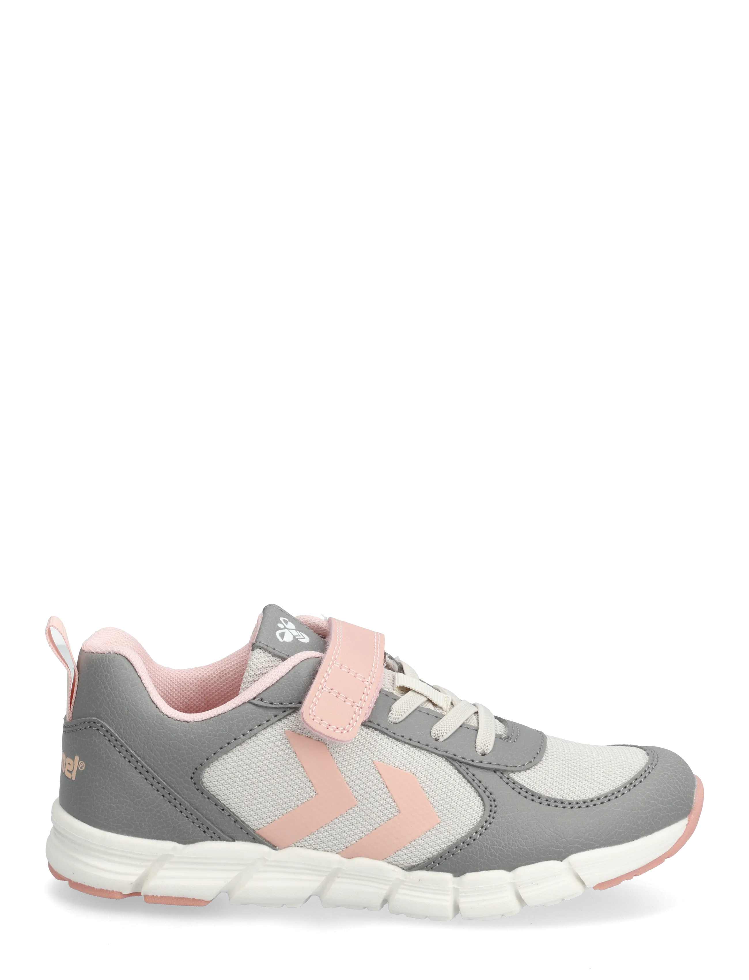 Hummel - SPEED 2.0 JR - låga sneakers - grey - 1